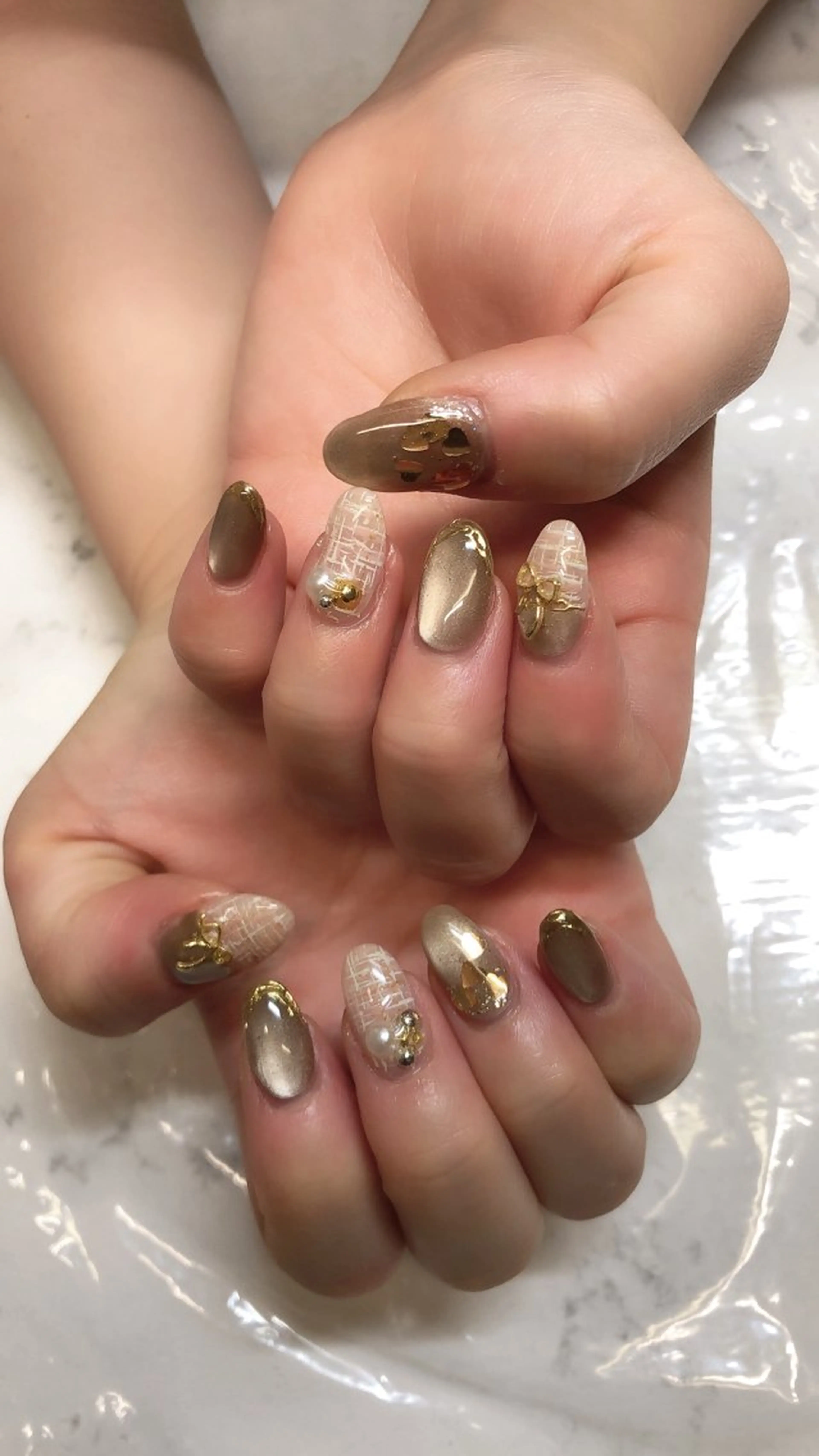 ネイル 💎Guarendo💎錦糸町店所属・✨アン ミユ✨のネイルデザイン