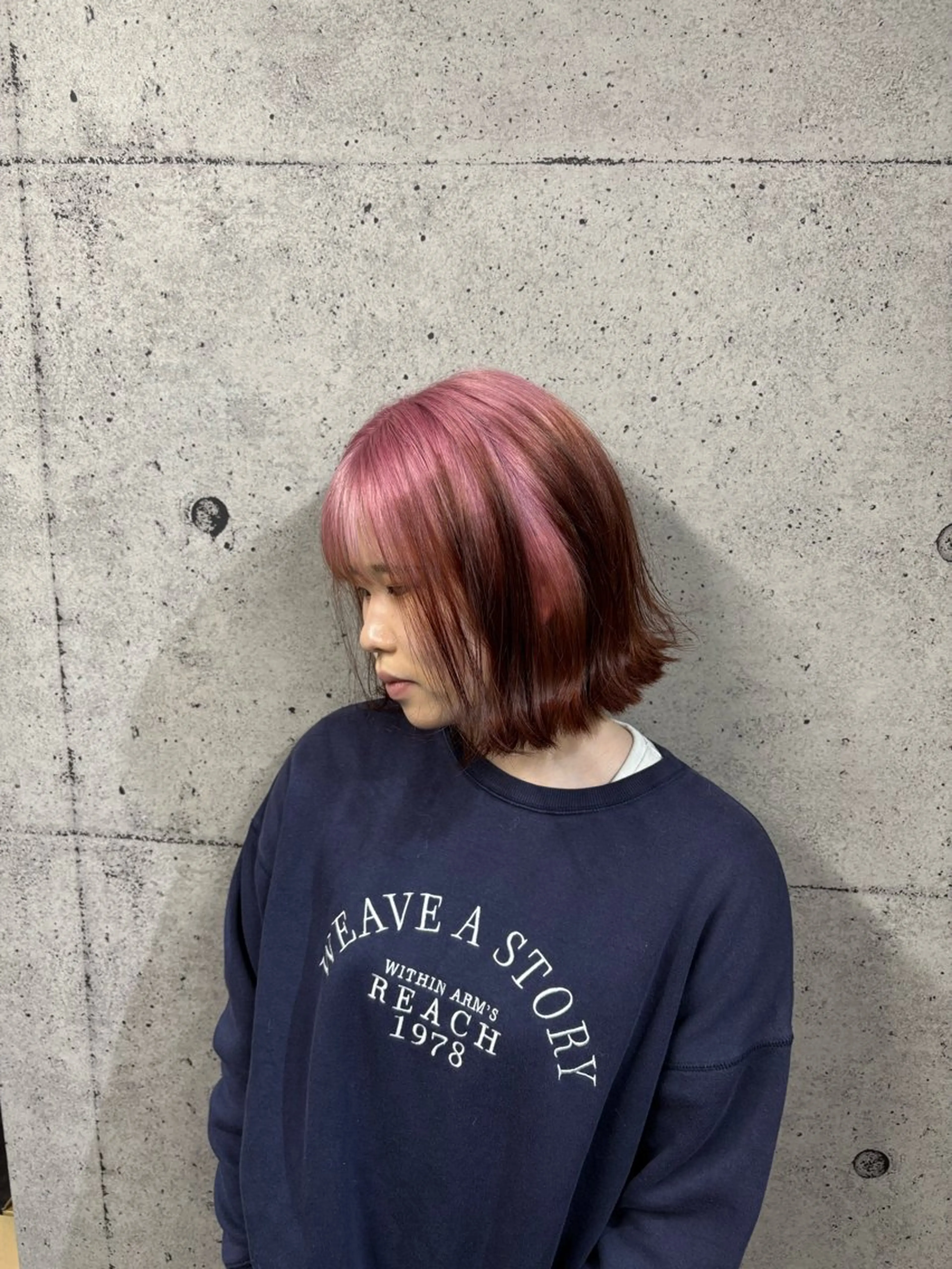 ☘️学割メニュー☘️ホワイトブリーチ＋フルカラ+2stepトリートメント【under22限定】の写真