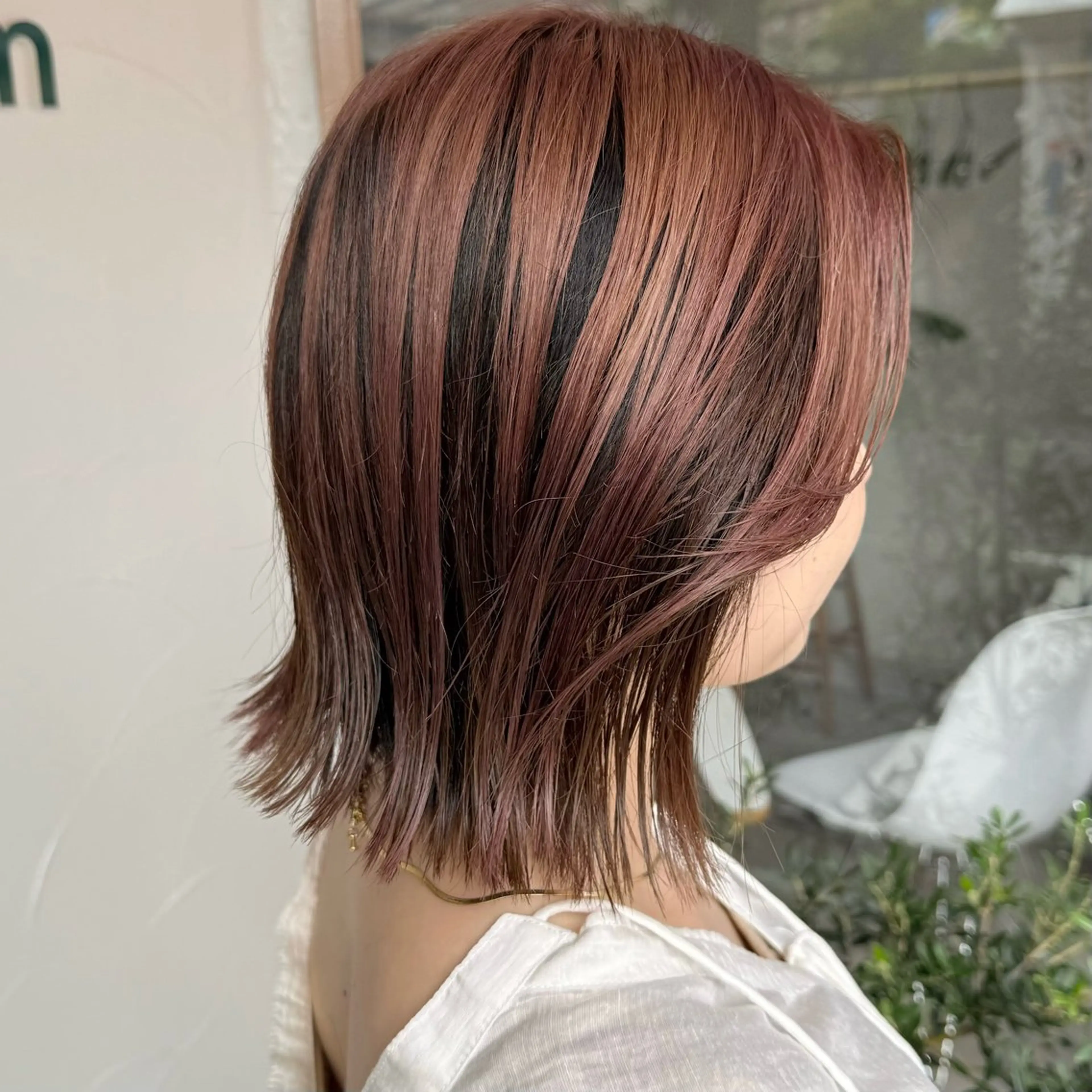 ショート カラー ピンクカラー カット ヘアカラー 🌿calm🌿似合 わせ💐齋藤なな💐のその他イメージ