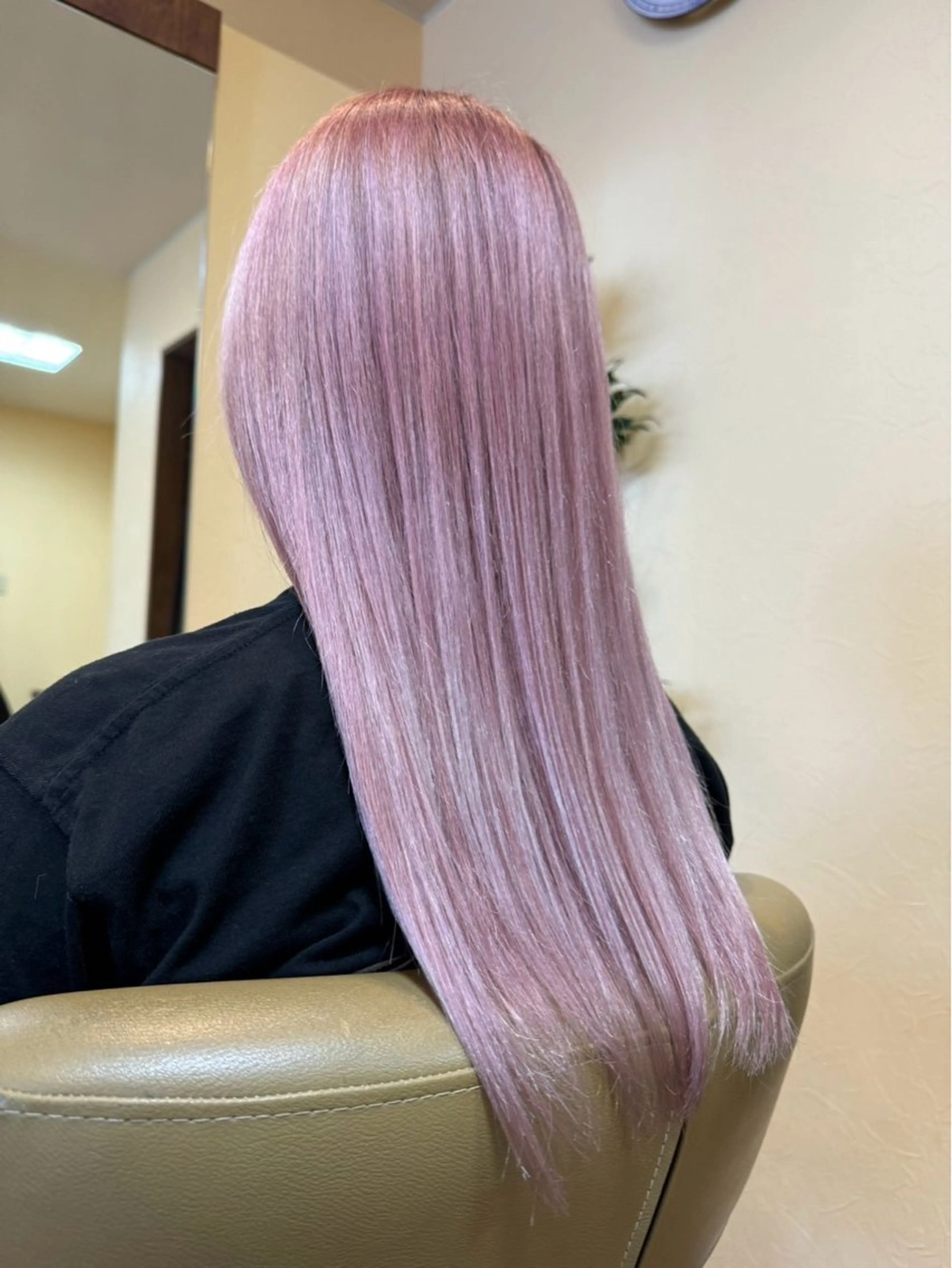 ロング カラー ブリーチ ヘアカラー hairmakeLuana所属・🫧  KUREHA 🫧のヘアスタイル