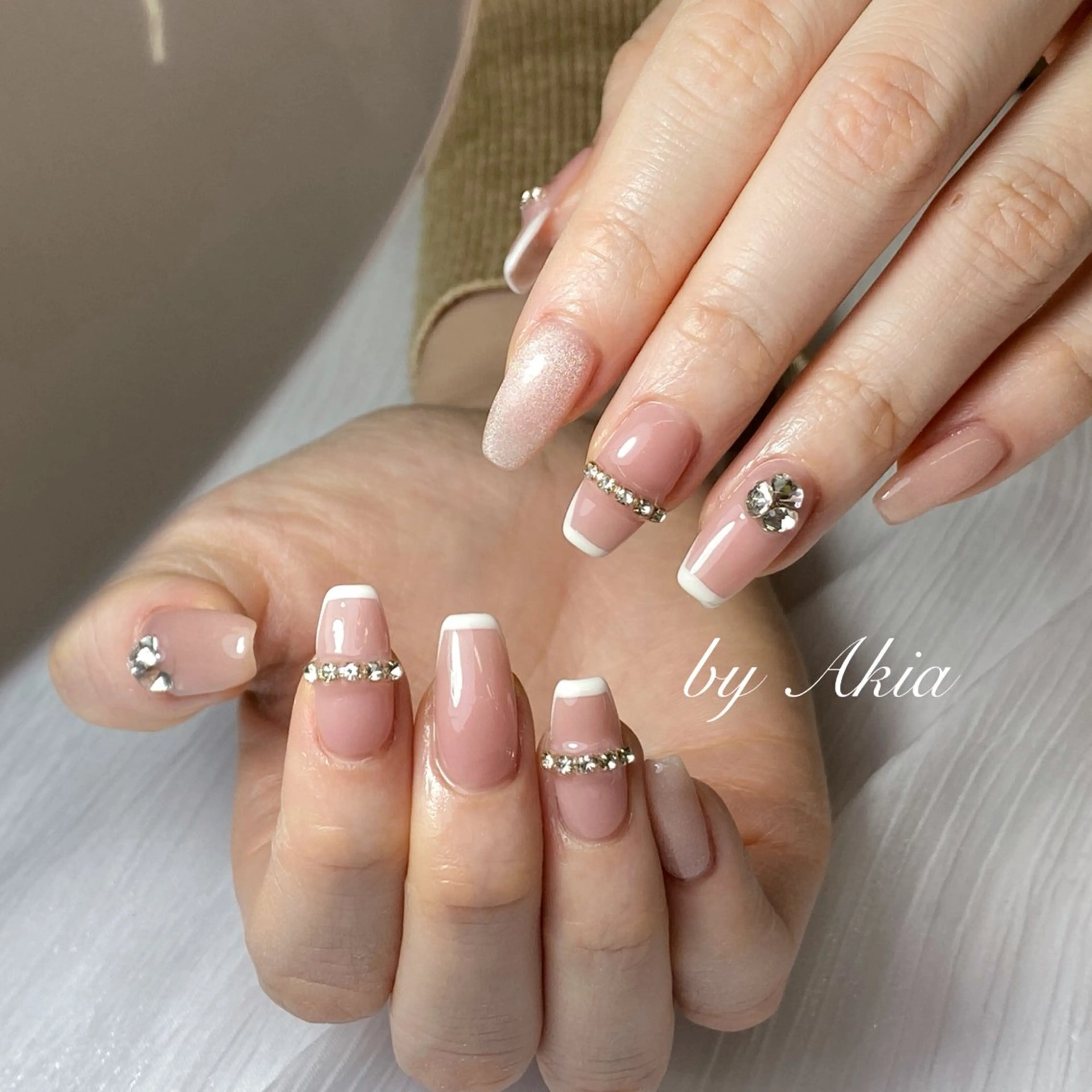 🉐スカルプ長さ出し⭐️パーツつけ放題🎀初回オフ無料の写真