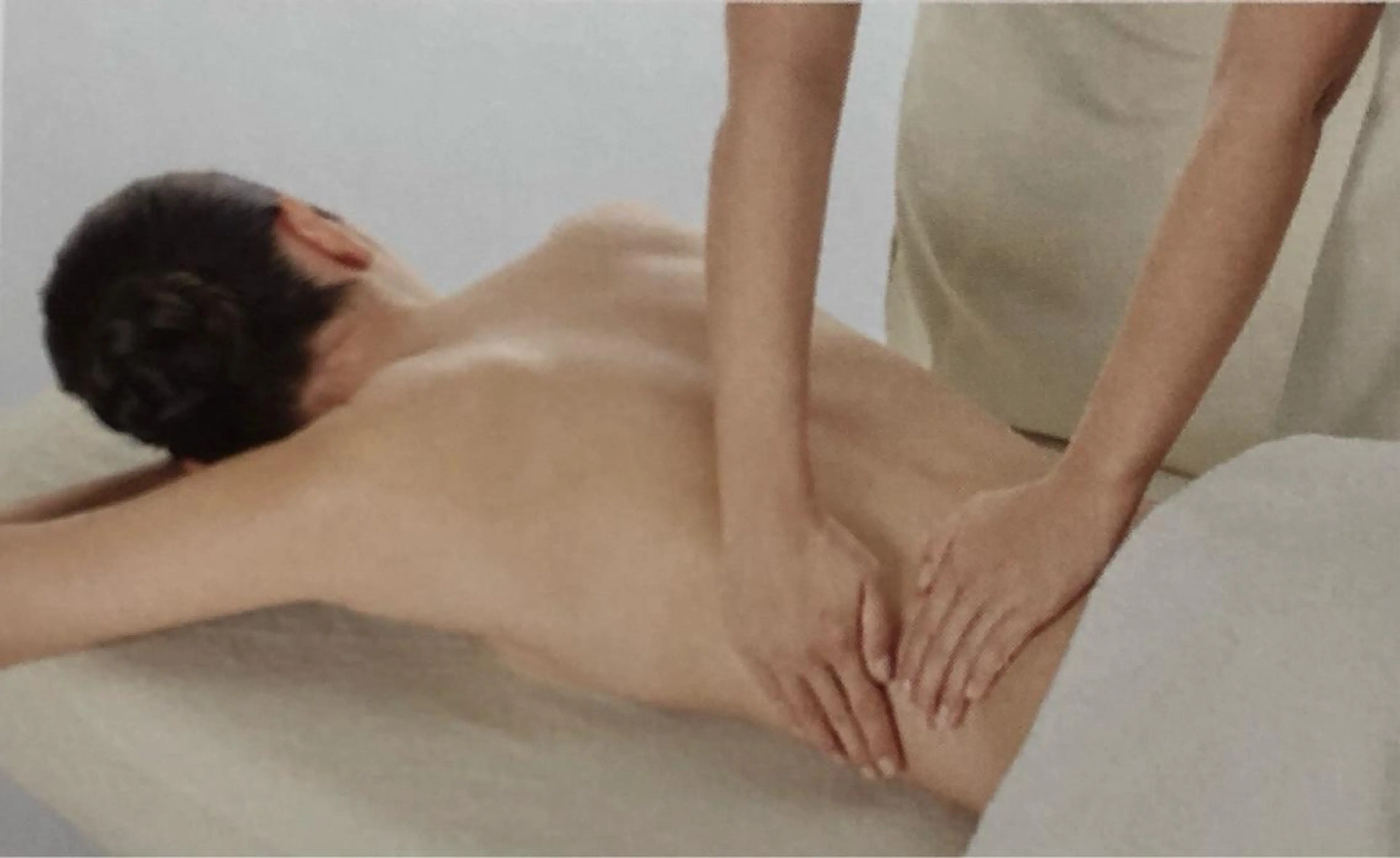 ボディエステ　(背中と腕)の写真