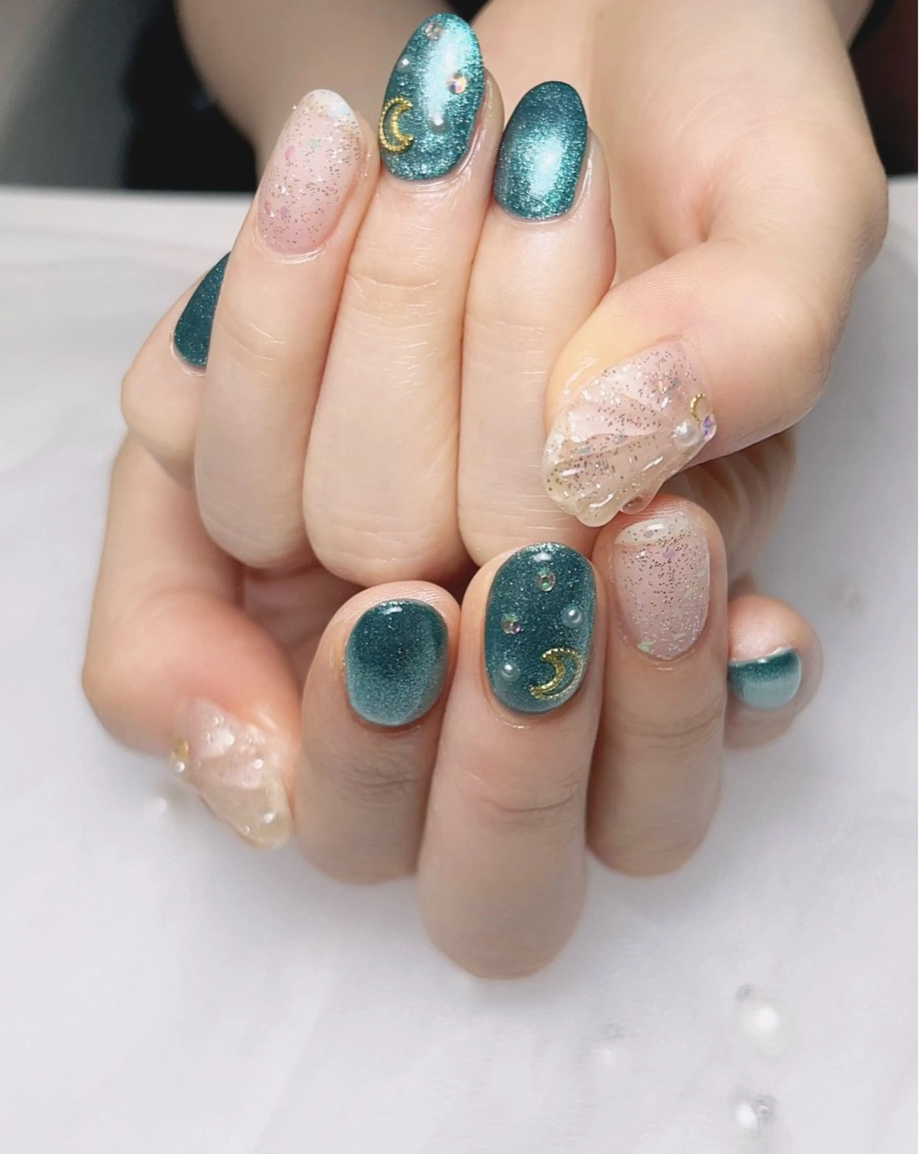 ネイル 夏ネイル Rs nail 新宿西口のネイルデザイン