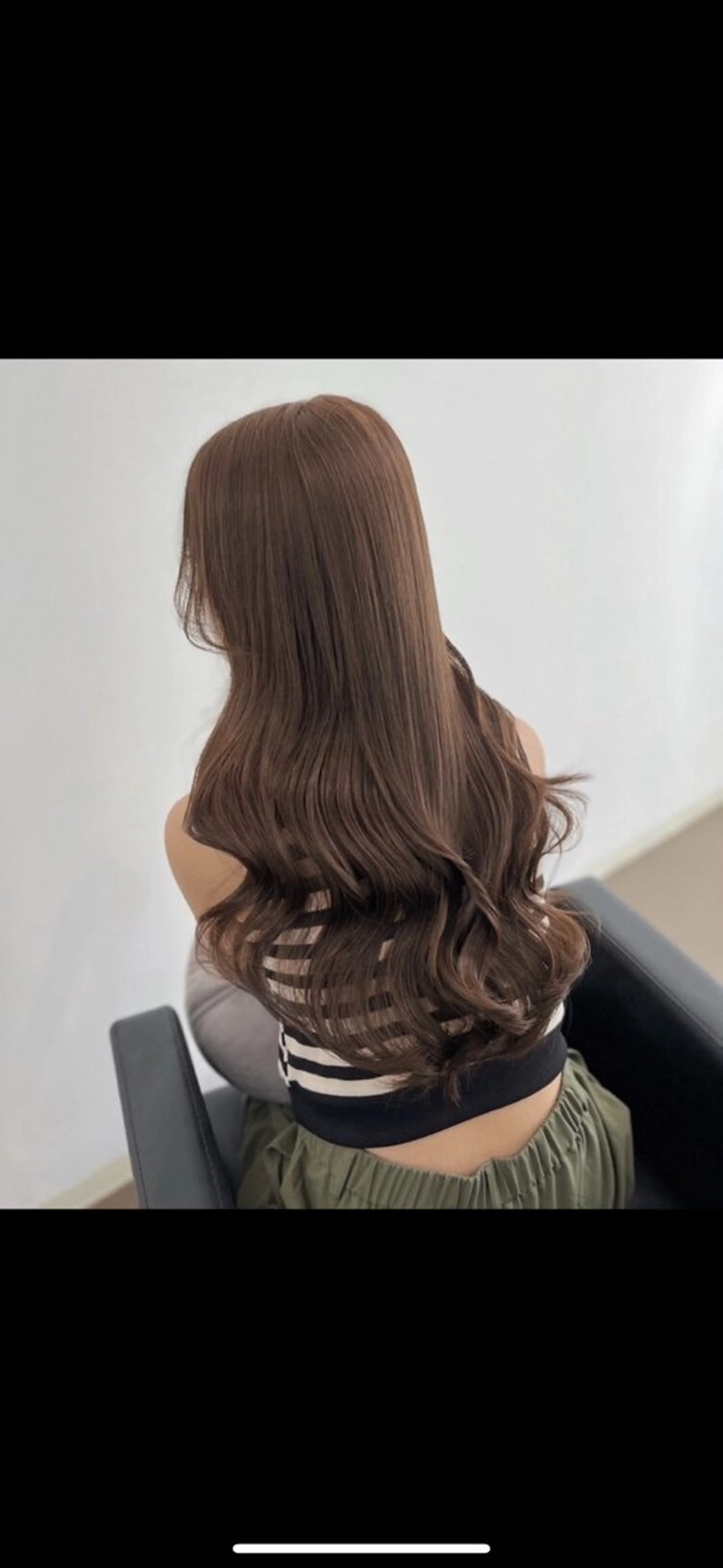 ✨モデル限定価格✨+ブリーチなしダブルカラー＋トリートメントの写真