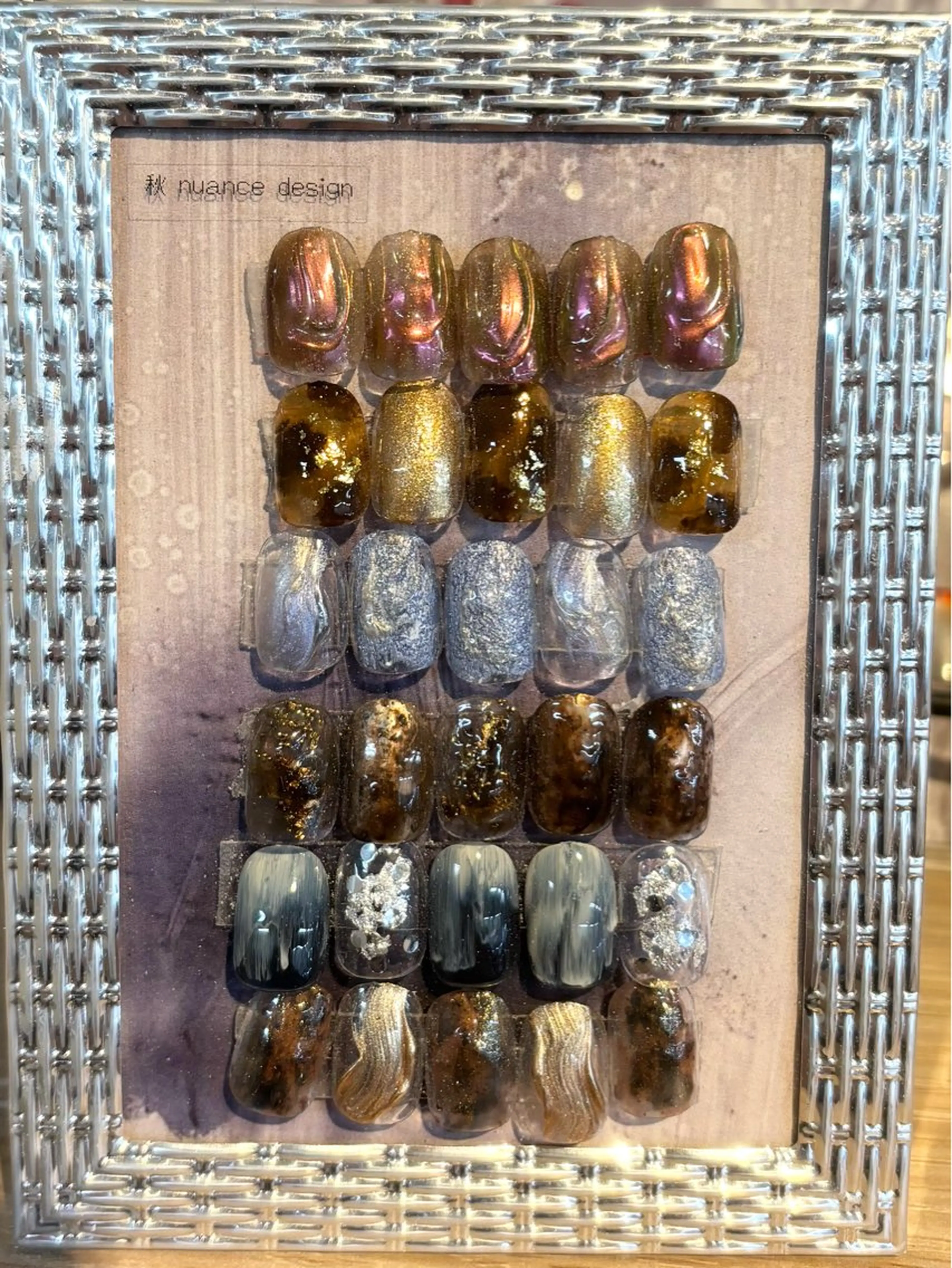 ネイル ネイルサロンエーナイン本店所属・【モデル募集中】 hina🌼のネイルデザイン