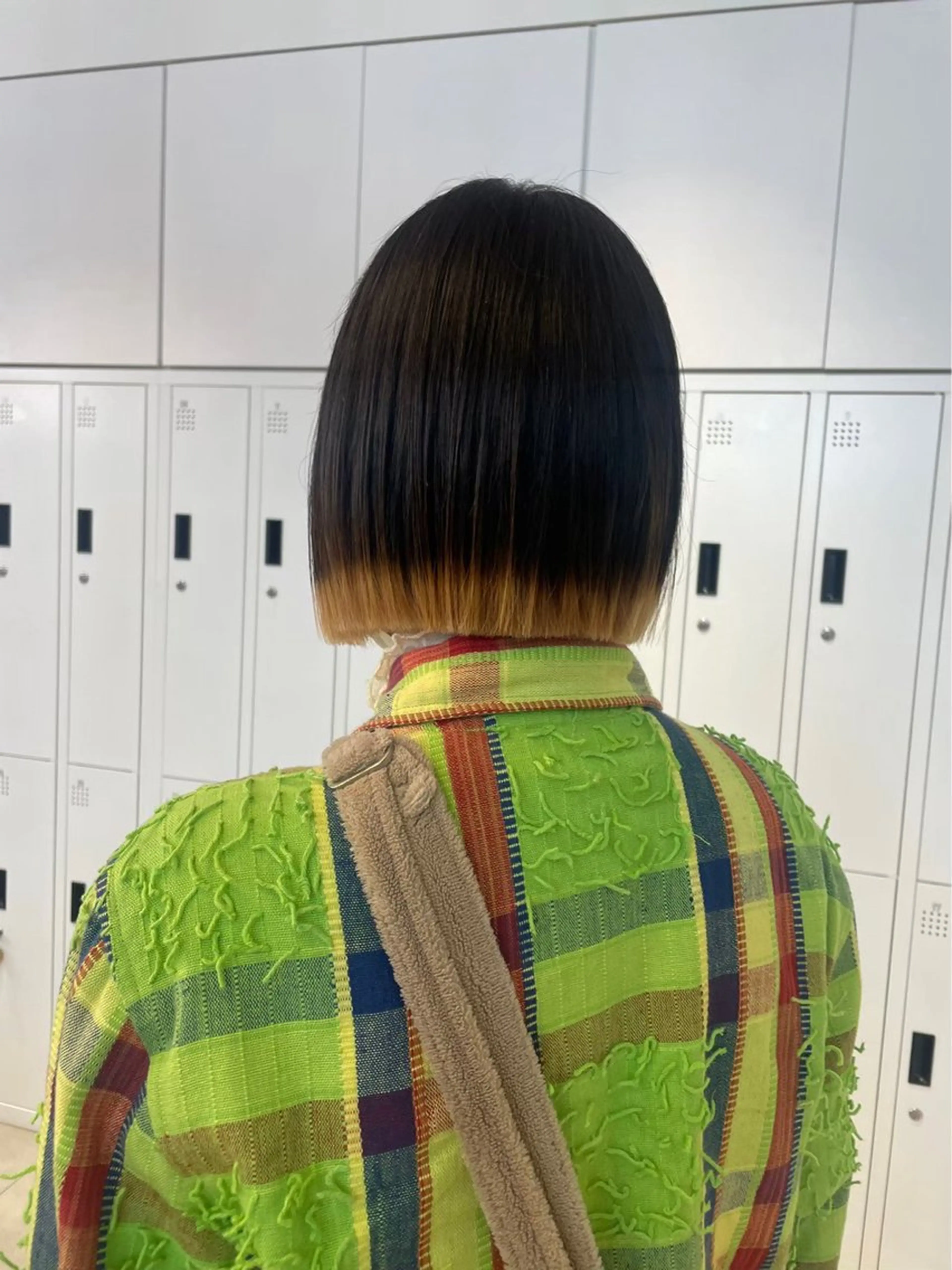 ショート 韓国風カラー 髪質改善 韓国風ヘア emu所属・けいこ🍊ニュアンス ネイル/個性派ネイルのネイルデザイン