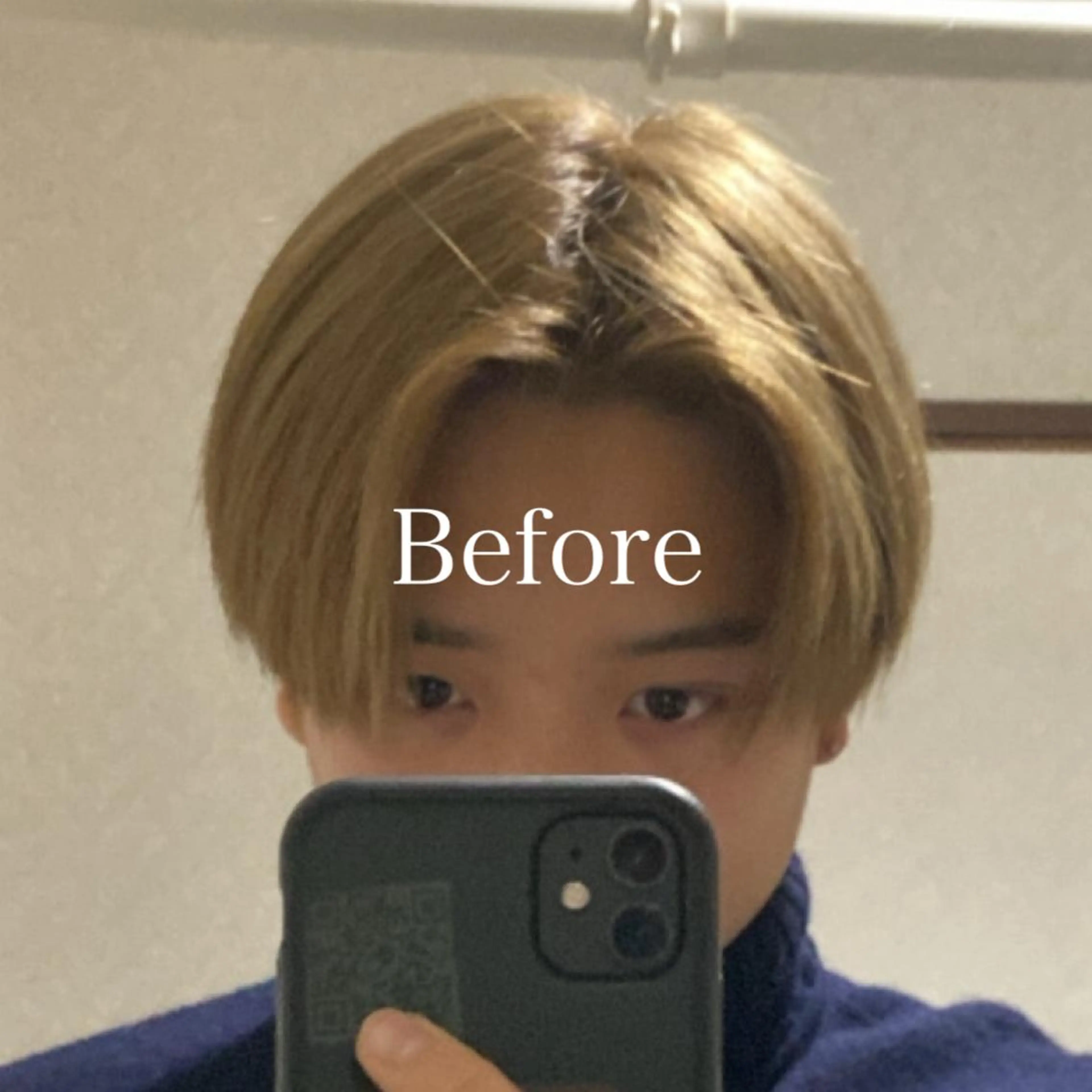 ショート カラー メンズ レディースヘア💫 加藤たいが🐯のヘアスタイル