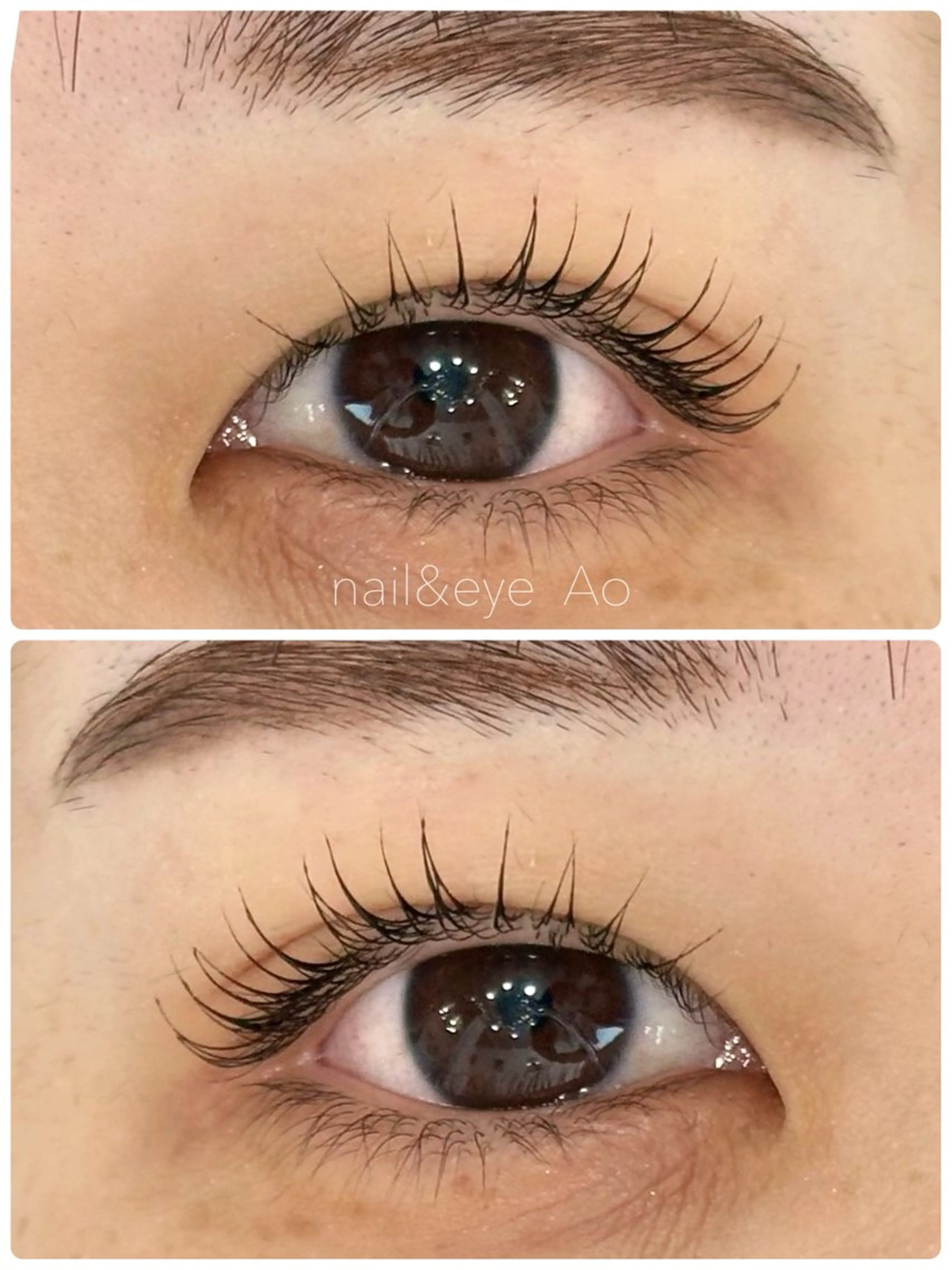 メンズ マツエク・マツパ マツパ nail&eye Aoのマツエク・マツパデザイン