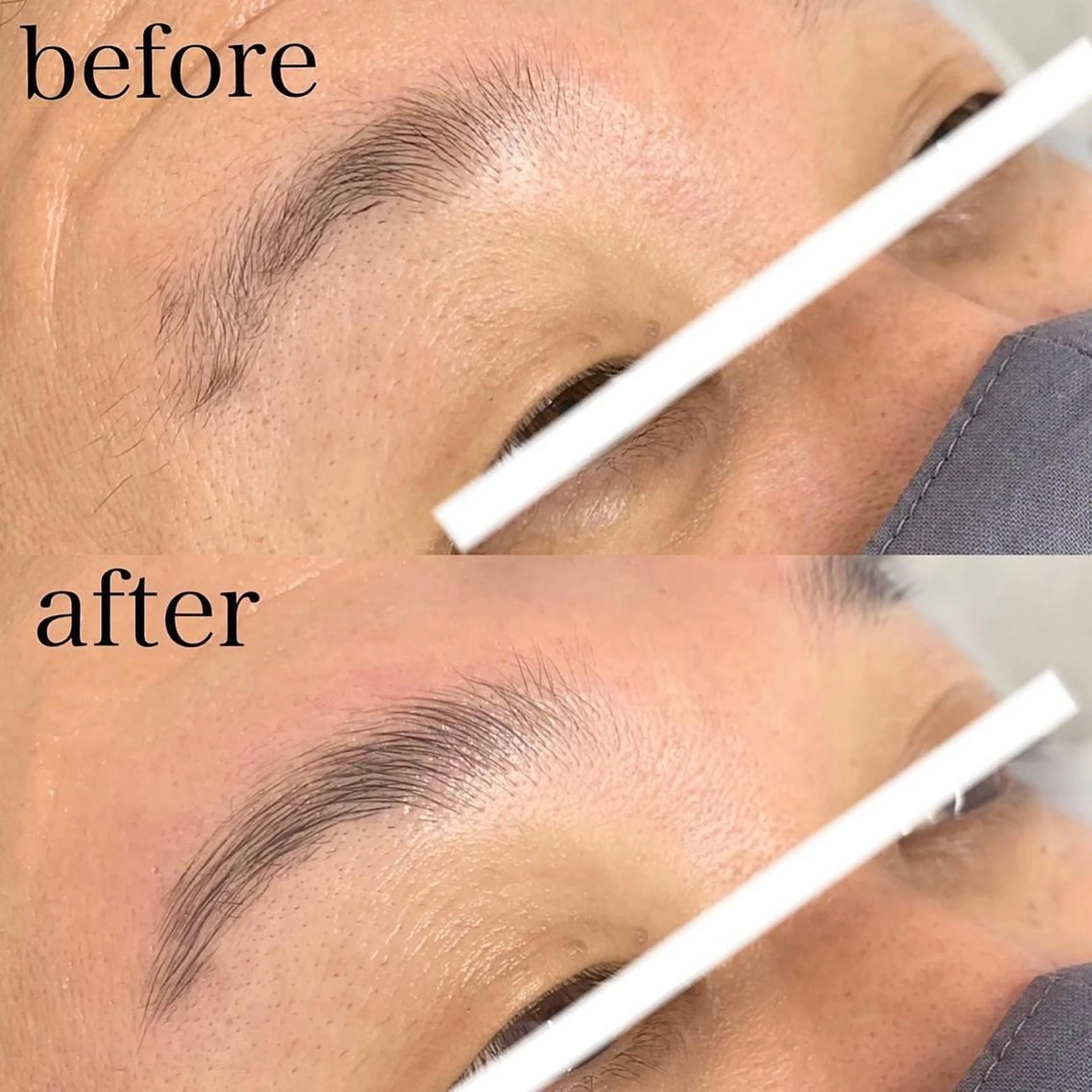 アイブロウ メンズアイブロウ pu muのネイルデザイン