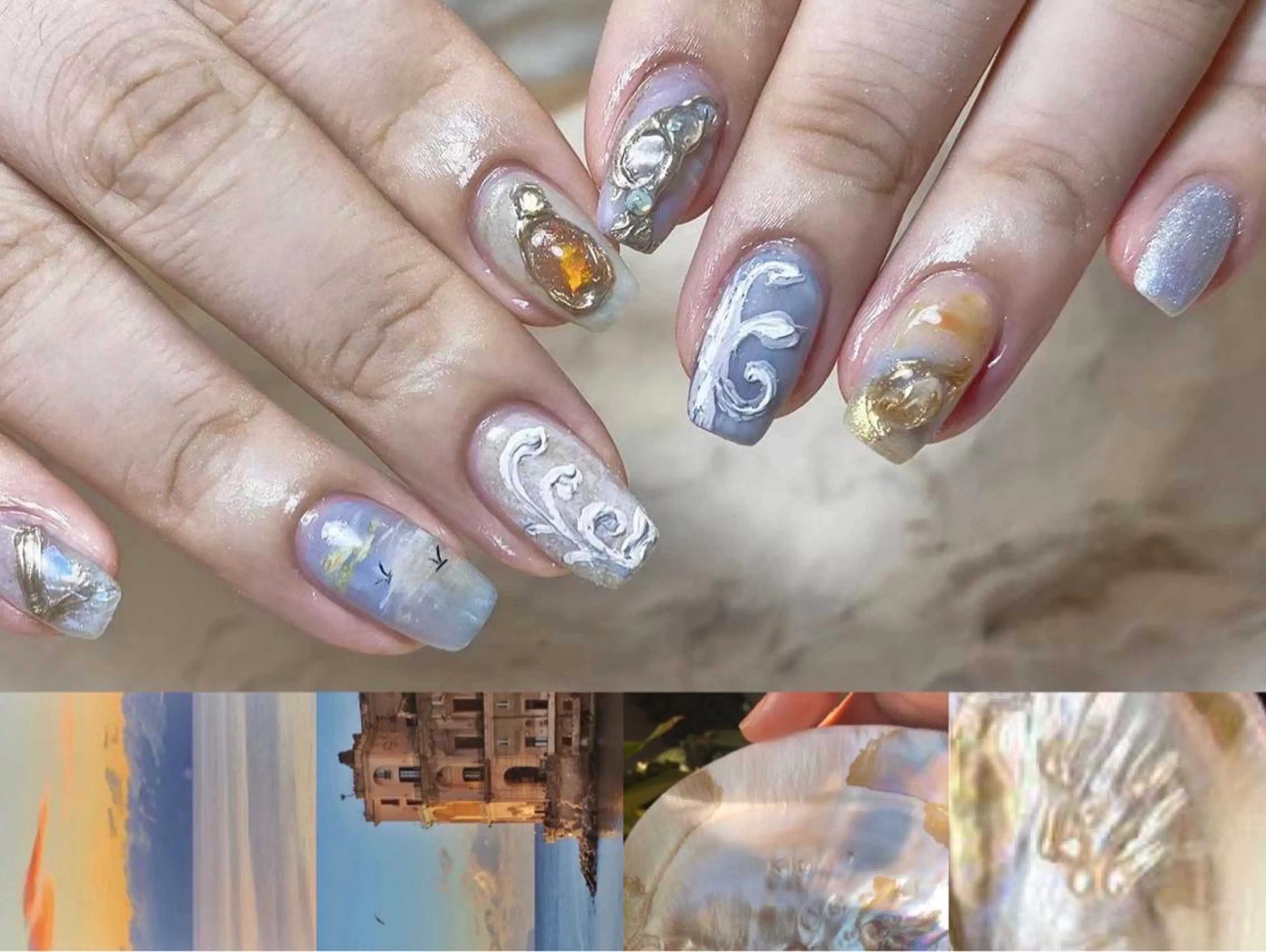 ネイル musee art所属・Musee art 亀戸店のネイルデザイン