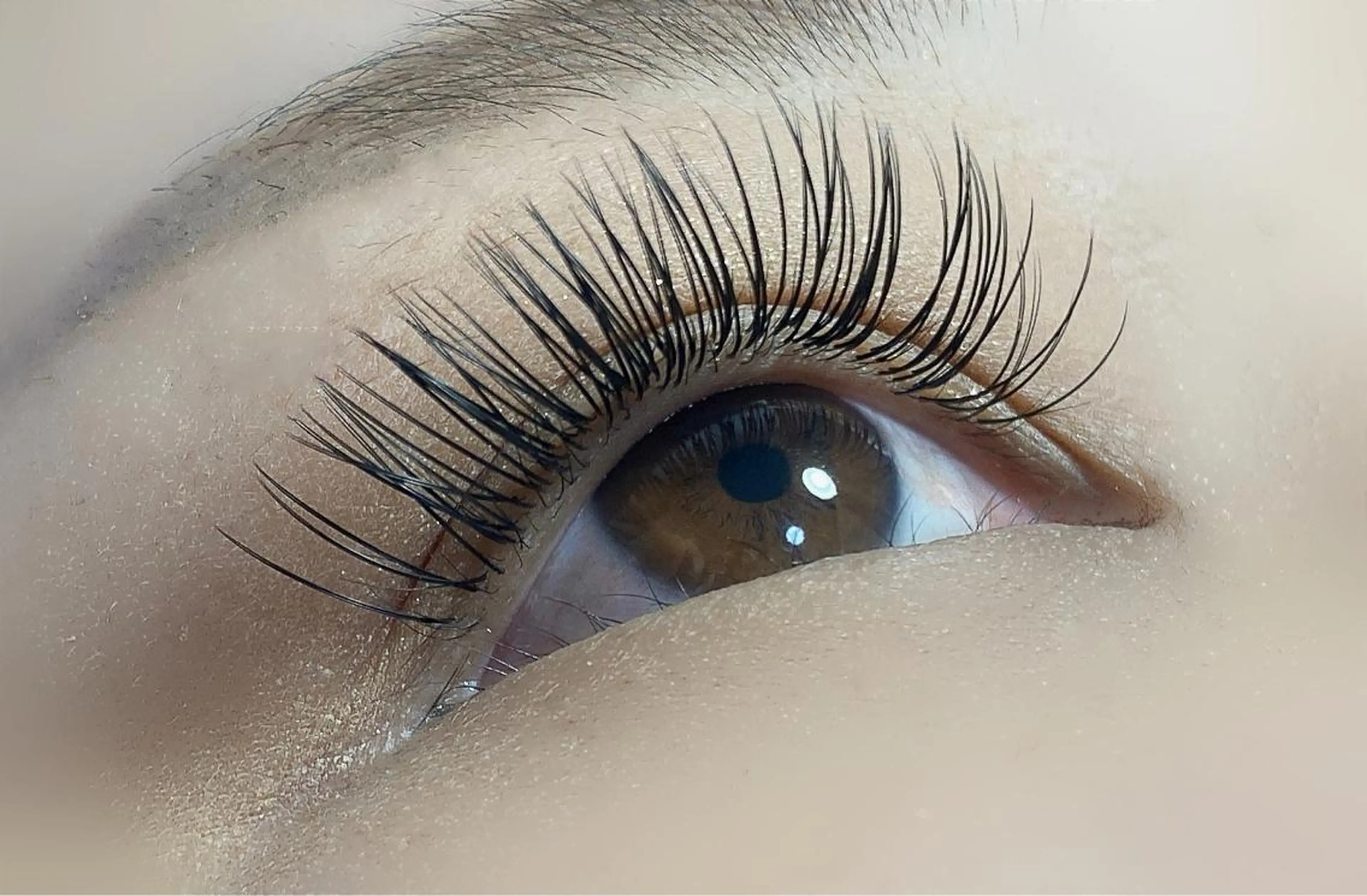 《オフ込＆アイシャンプー付》軽毛質フラットラッシュ 120本の写真