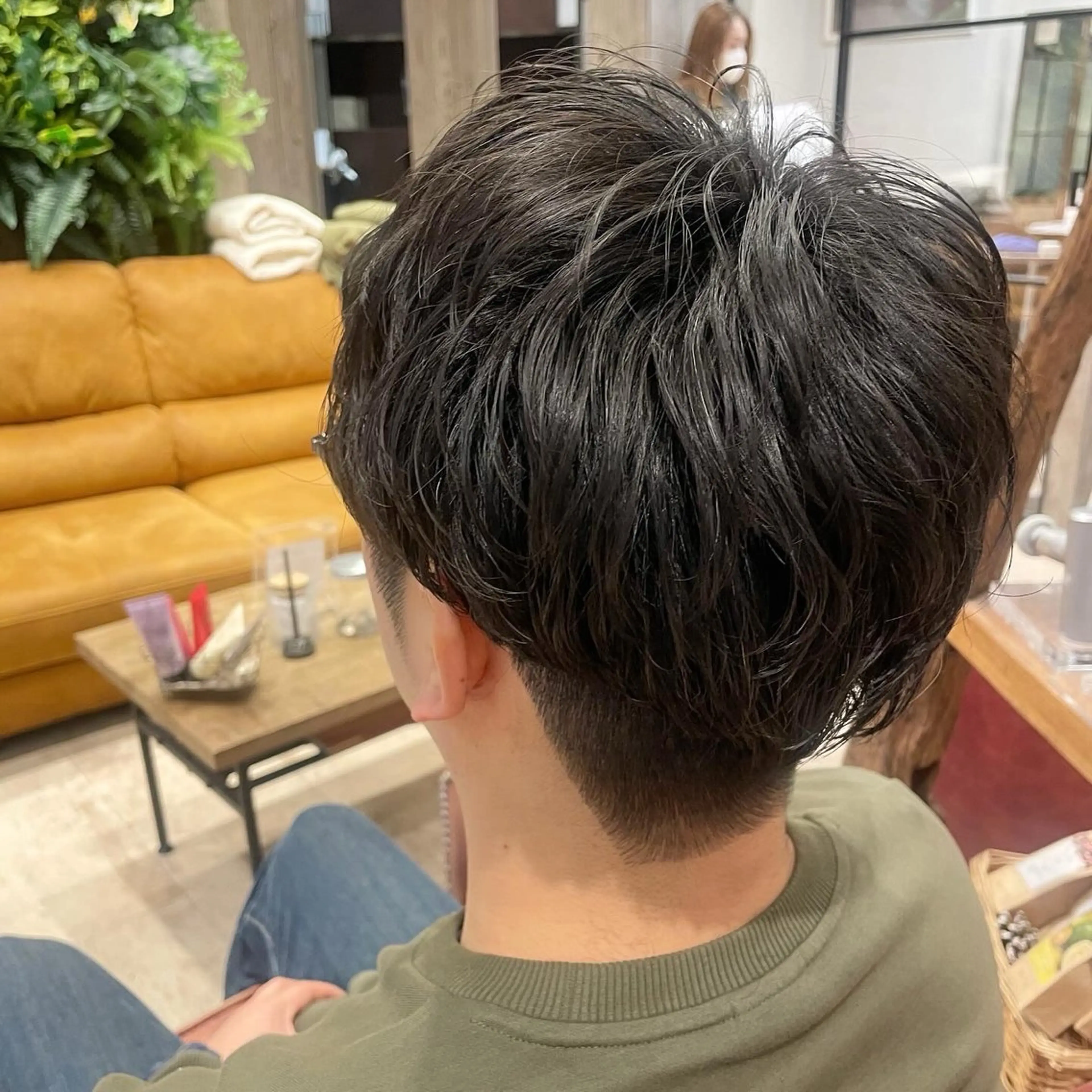 メンズ 𝙢𝙞𝙮𝙪🎀 girly hairのヘアスタイル