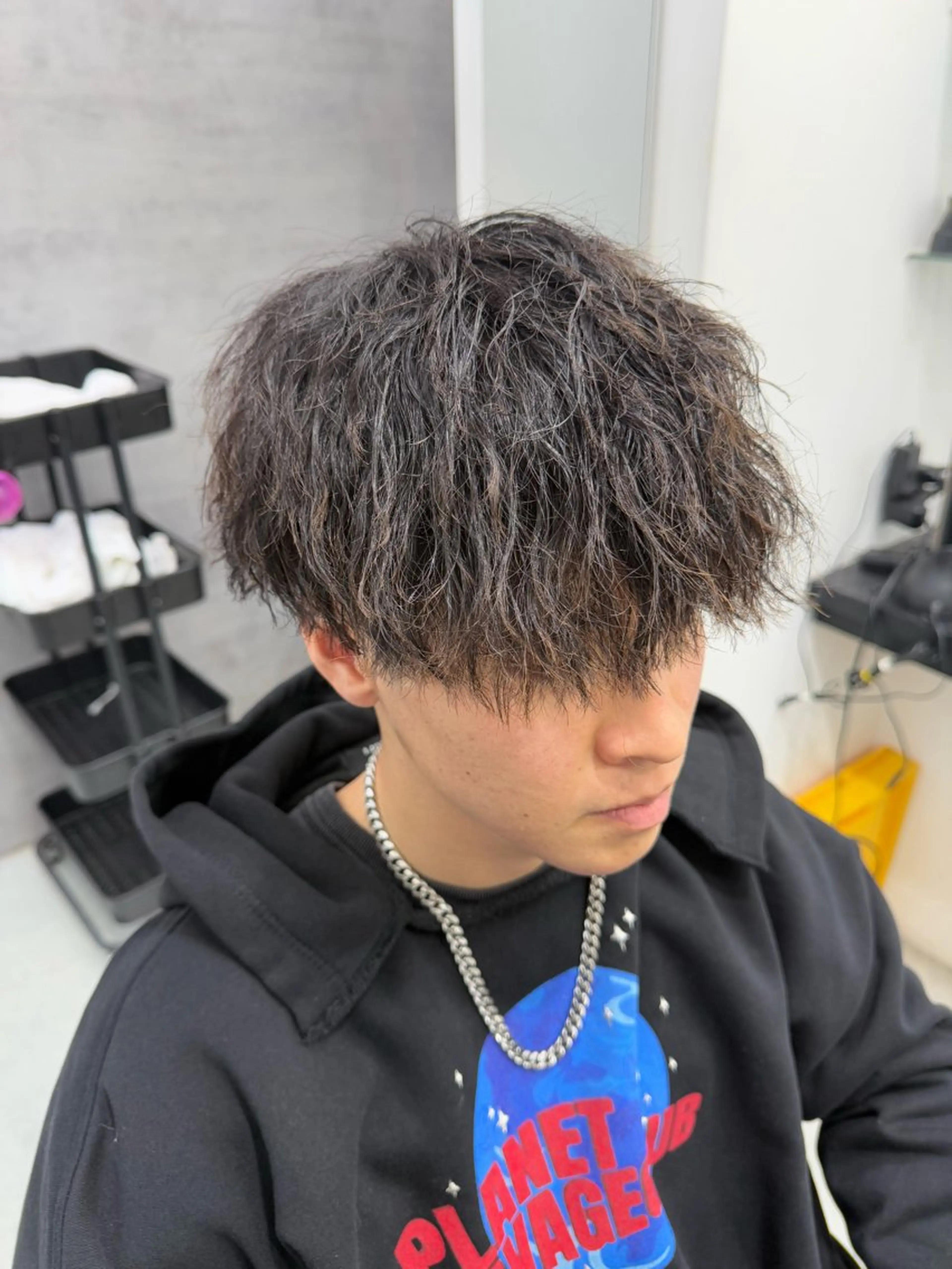 パーマ メンズ NEXT静岡所属・メンズカット/ 静岡メンズ/ひよりのヘアスタイル