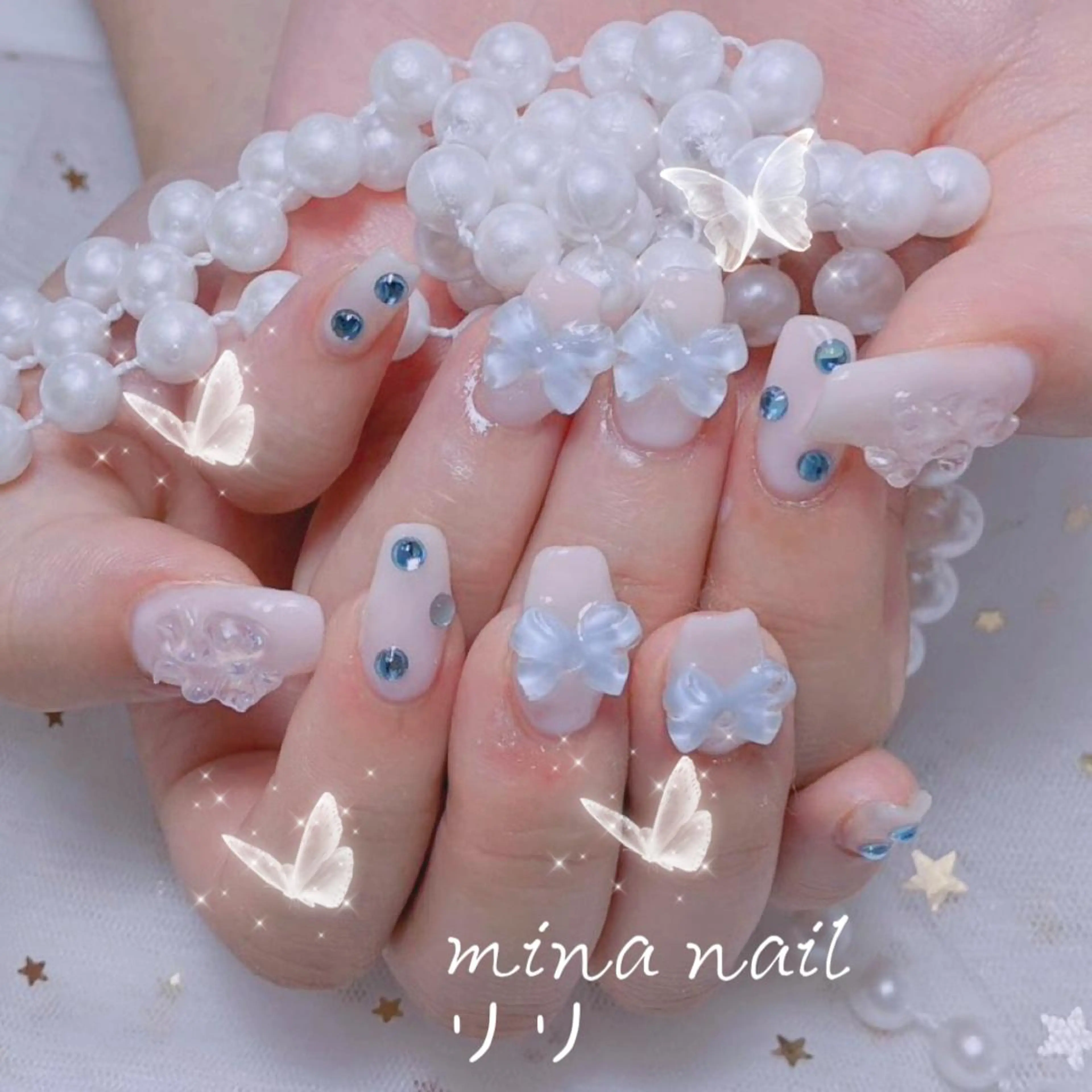 ネイル 🎀まゆ 🪽🐾のネイルデザイン