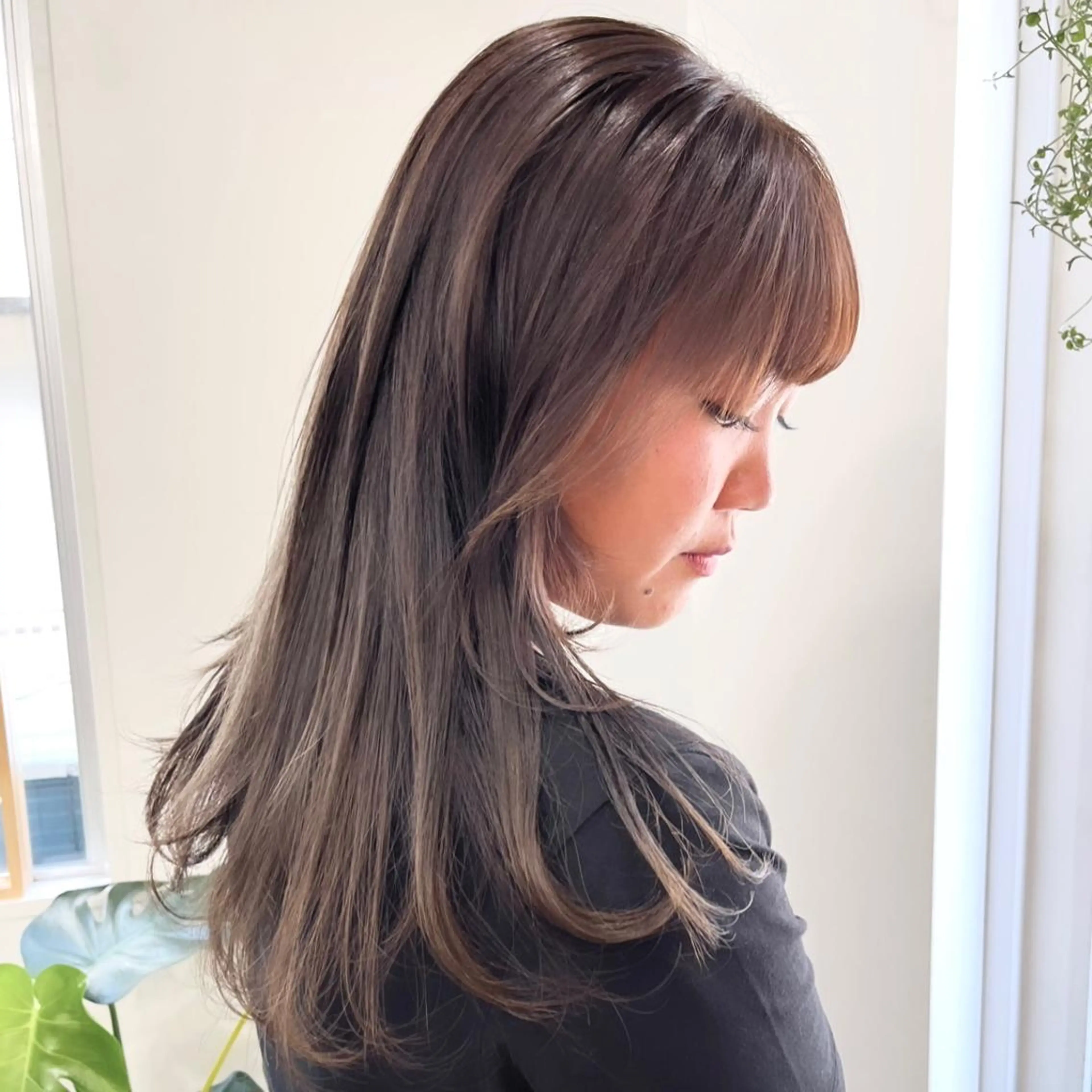 セミロング カラー ヘアアレンジ 成人式 結婚式・ブライダル ベージュカラー 入学式 卒業式のヘアスタイル HIROKO / 透明感暖色カラー🎀のヘアスタイル