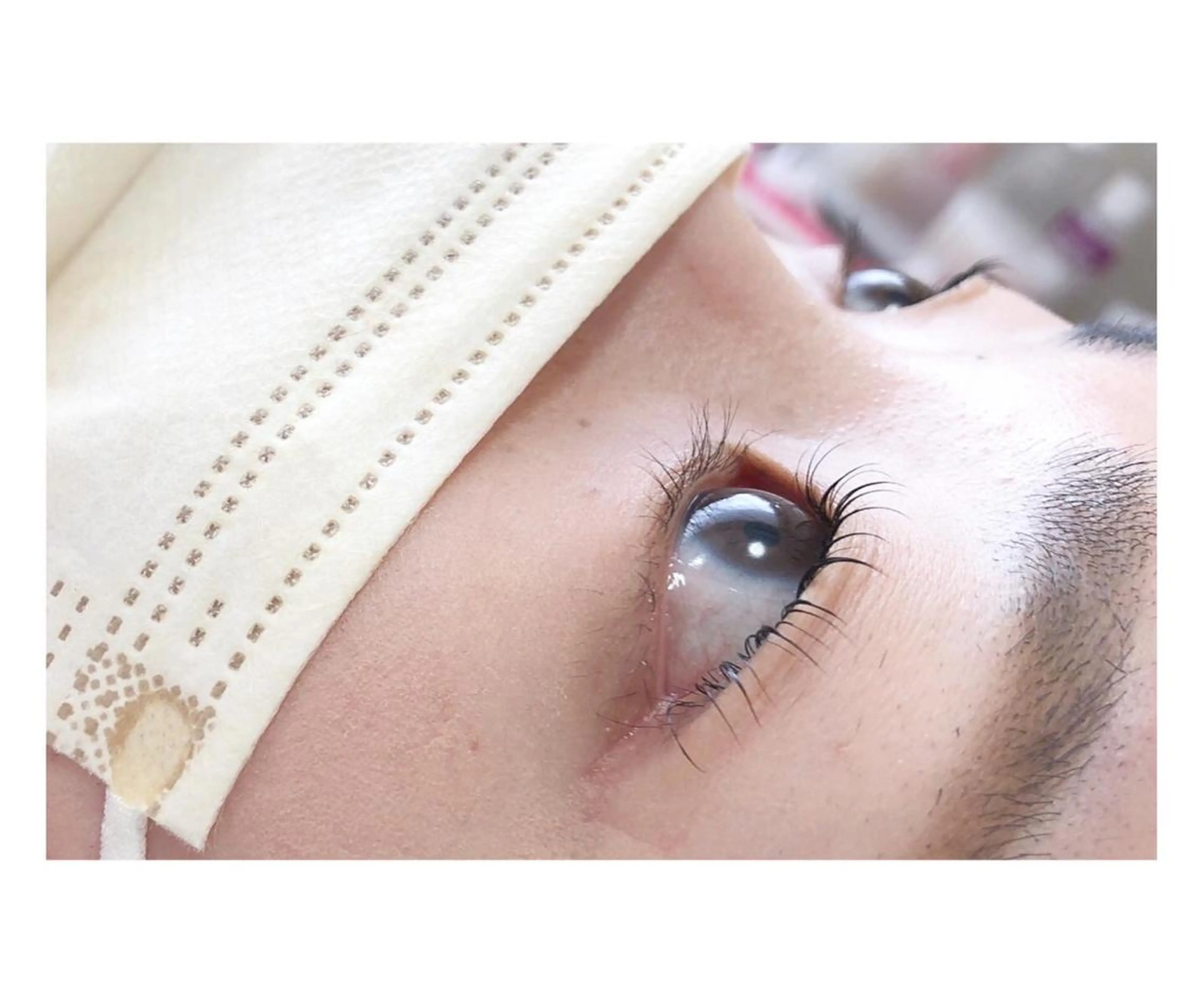 マツエク・マツパ 一重×まつ毛パーマ Petit Fleur所属・青柳 亜梨奈のマツエク・マツパデザイン