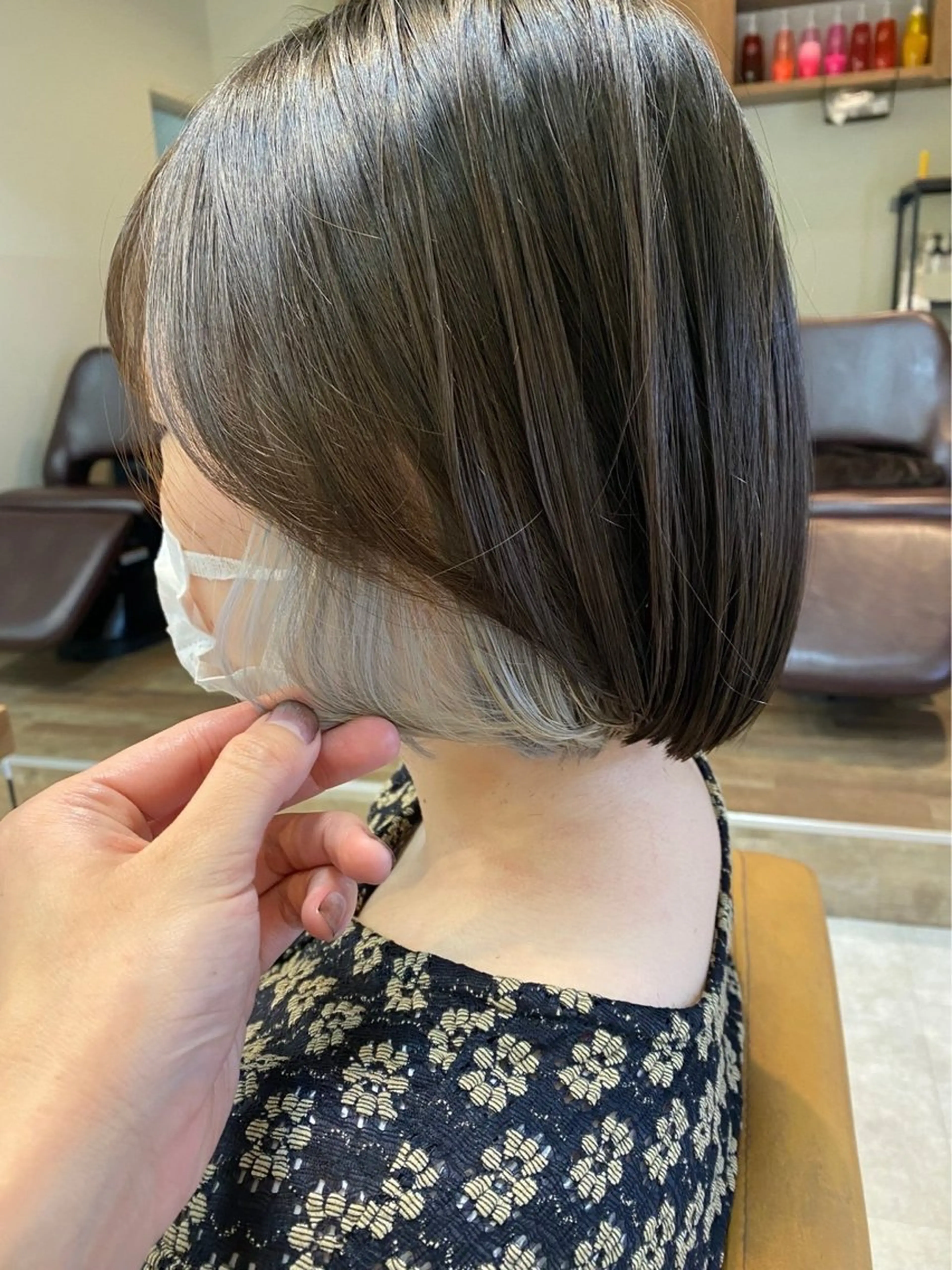 カラー 近田 小桜のヘアスタイル