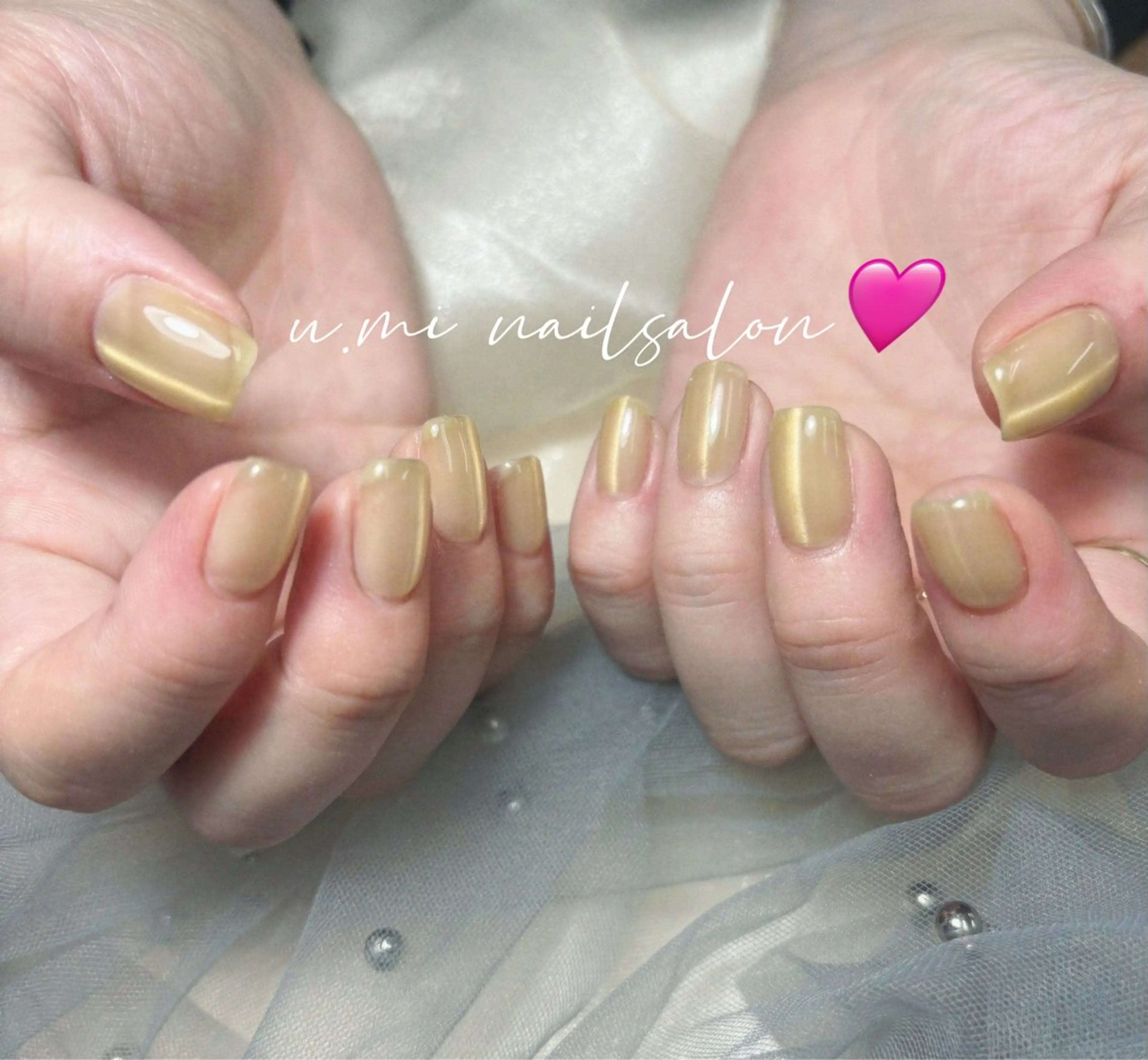ネイル U·Mi nail salon所属・U·MI 上野御徒町店のネイルデザイン