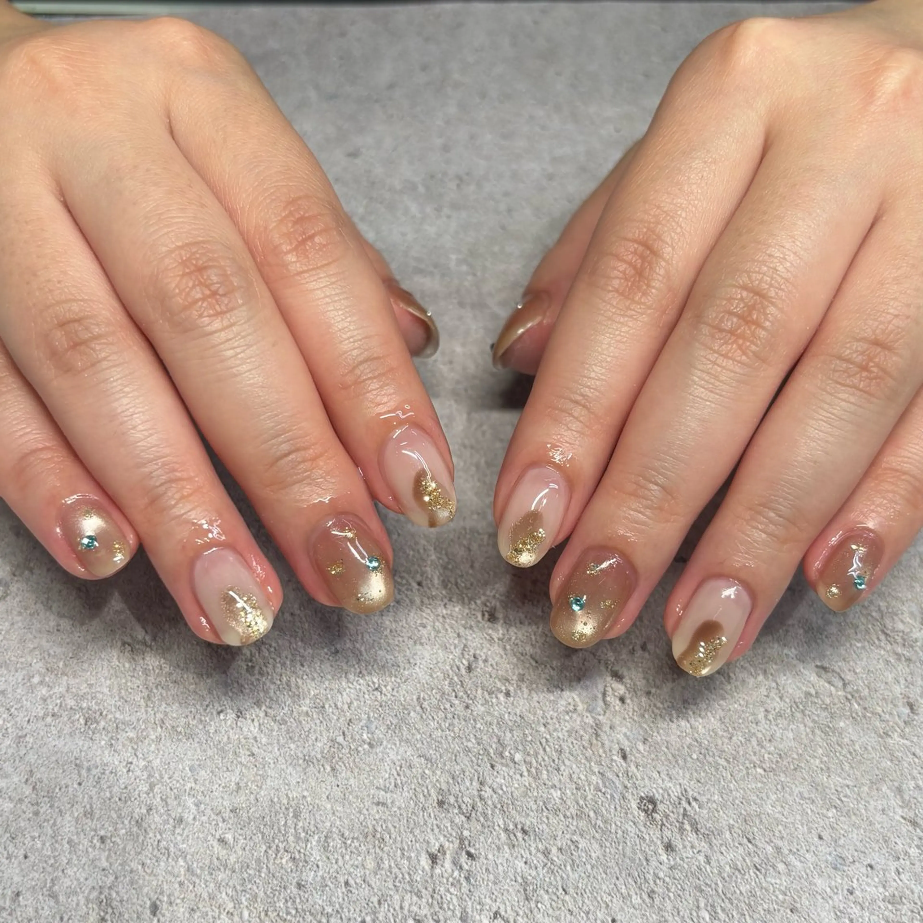 ネイル ニュアンスネイル Bianca浦和🍀 suminaのネイルデザイン