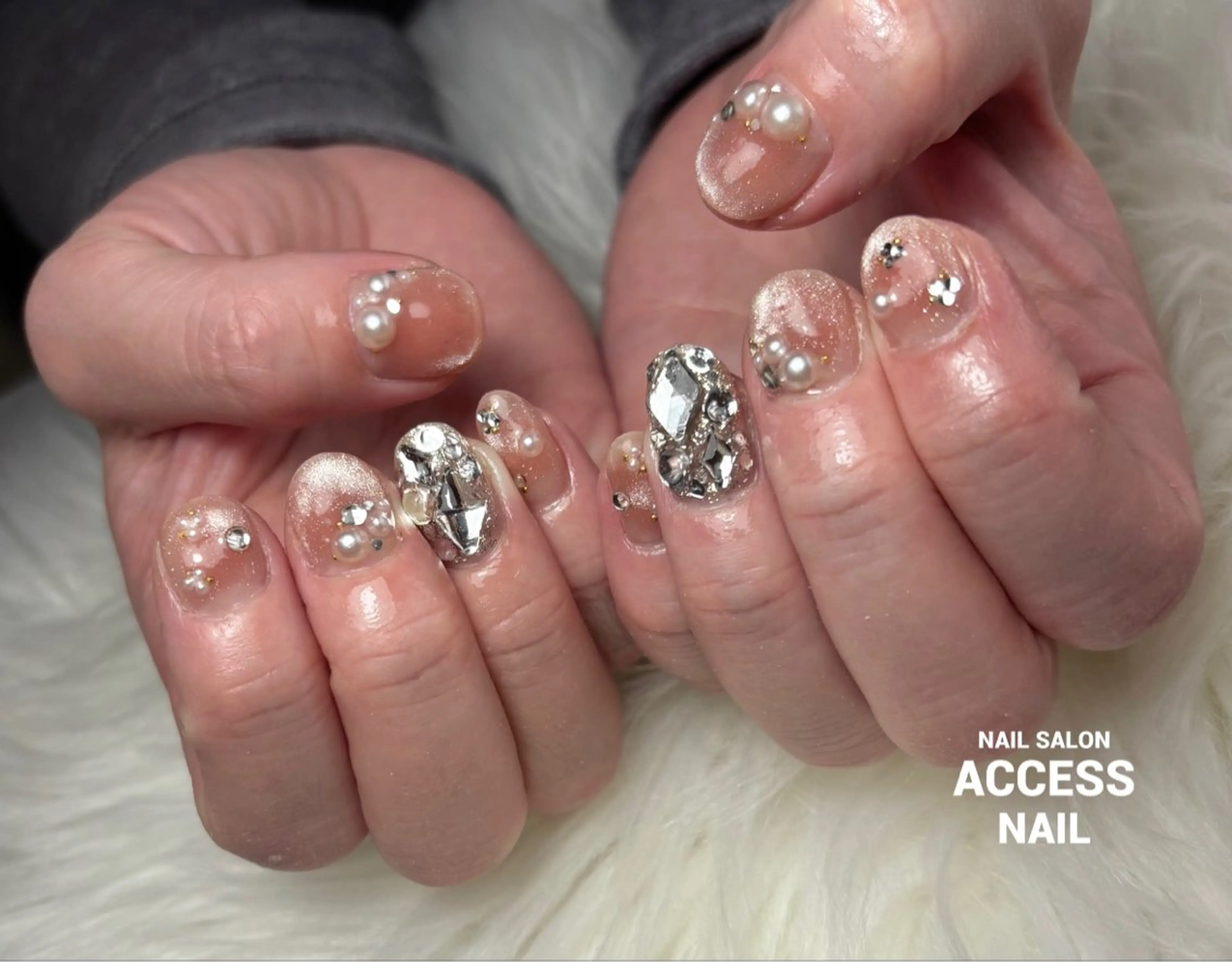 ネイル access nailのネイルデザイン