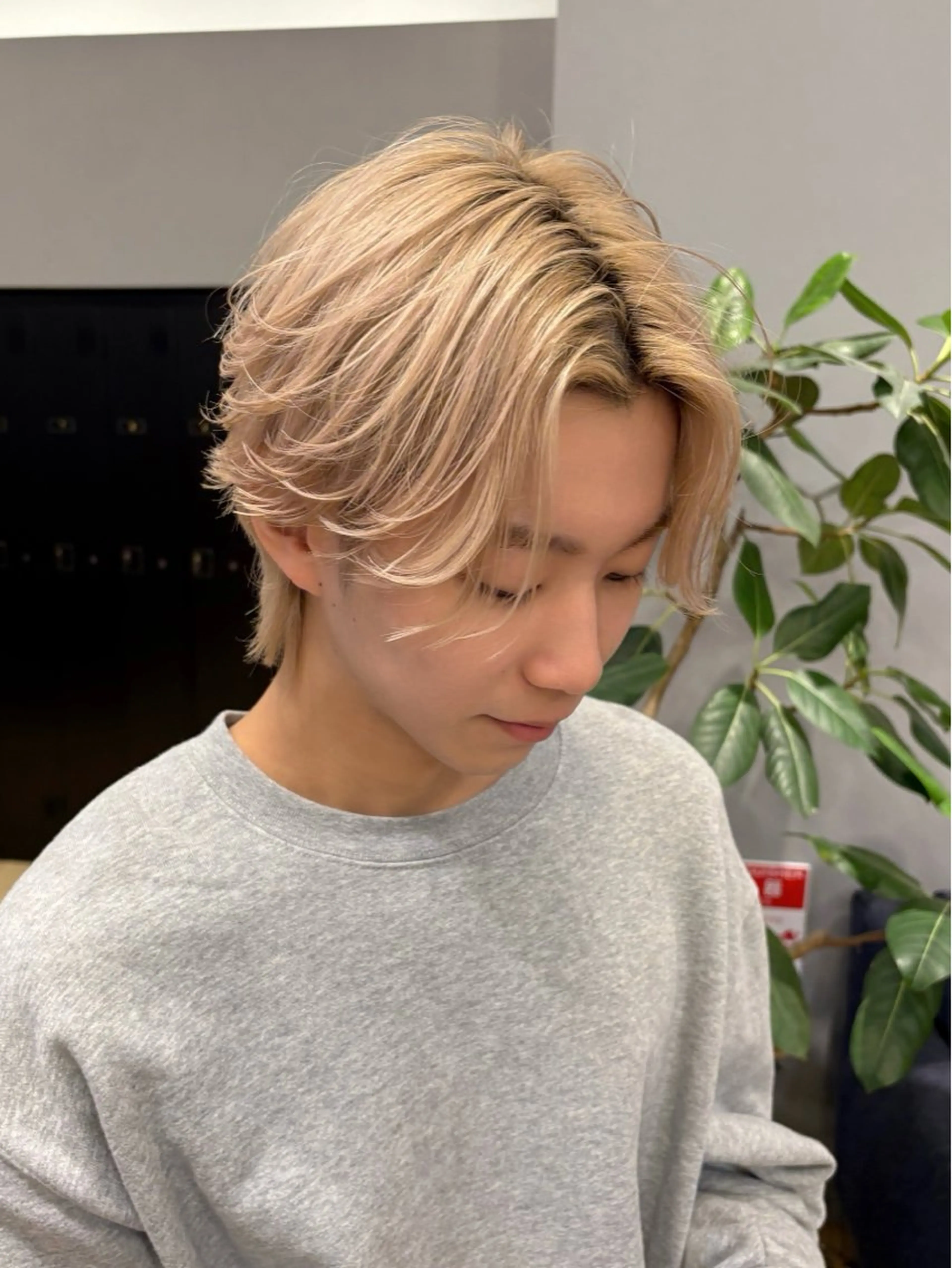 ショート GIEN NU茶屋町+所属・荒金 昴のヘアスタイル