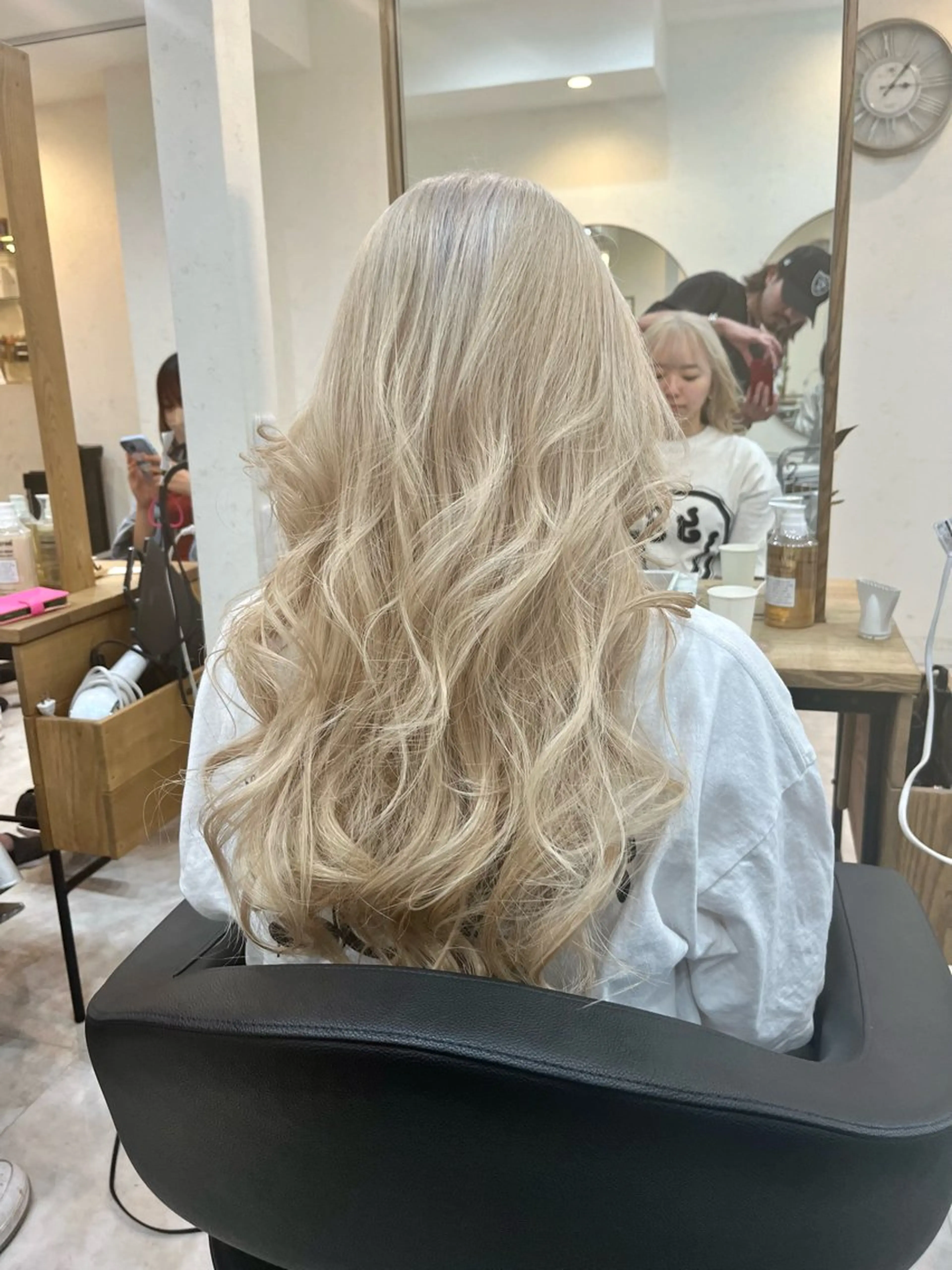 ロング ace share salon所属・桑原 祥のヘアスタイル