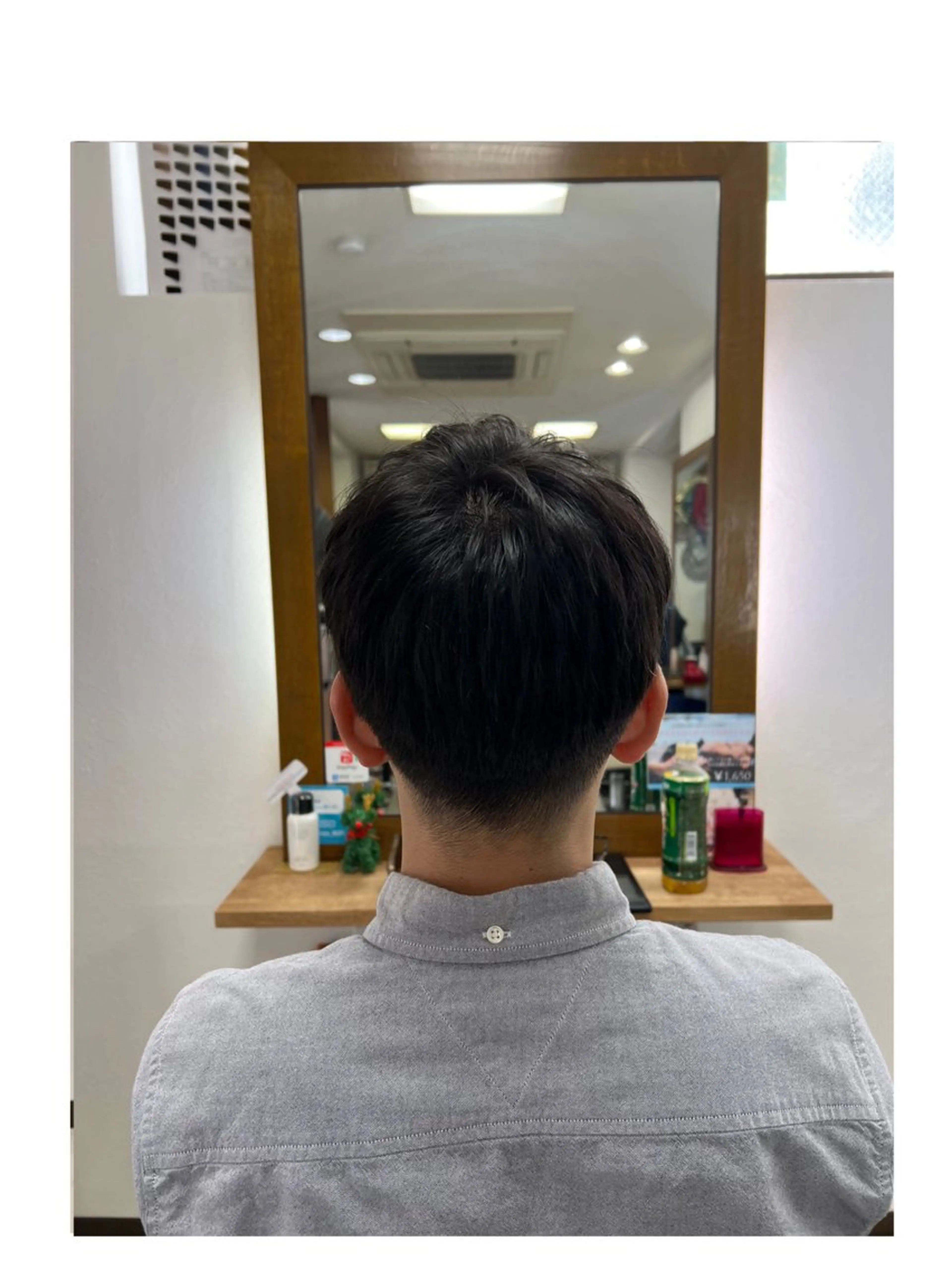 ショート 髪質改善/マツパ 垢抜け透明カラー衣笠のヘアスタイル