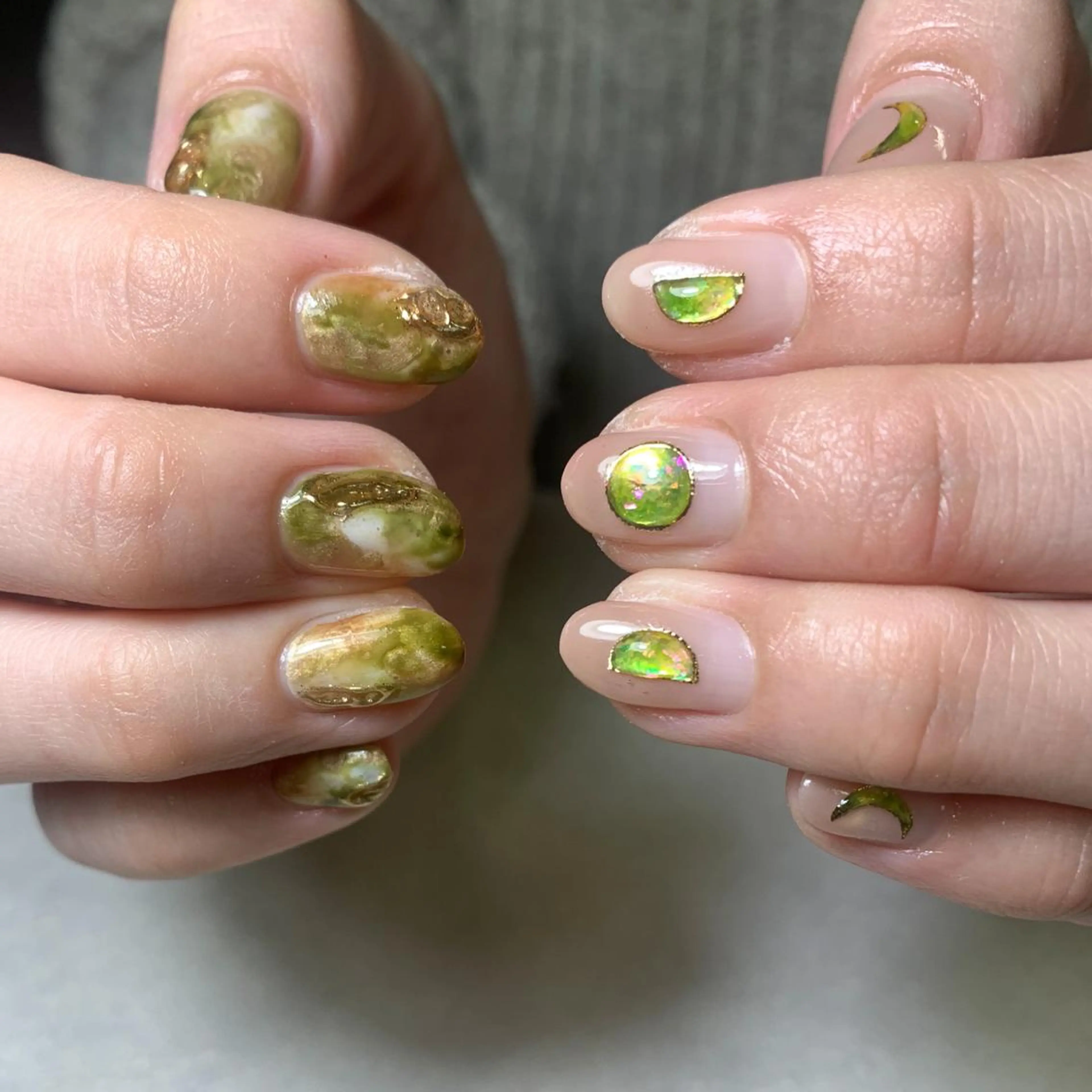 ネイル atelier　FIORITURA所属・FIORITURA aiのネイルデザイン