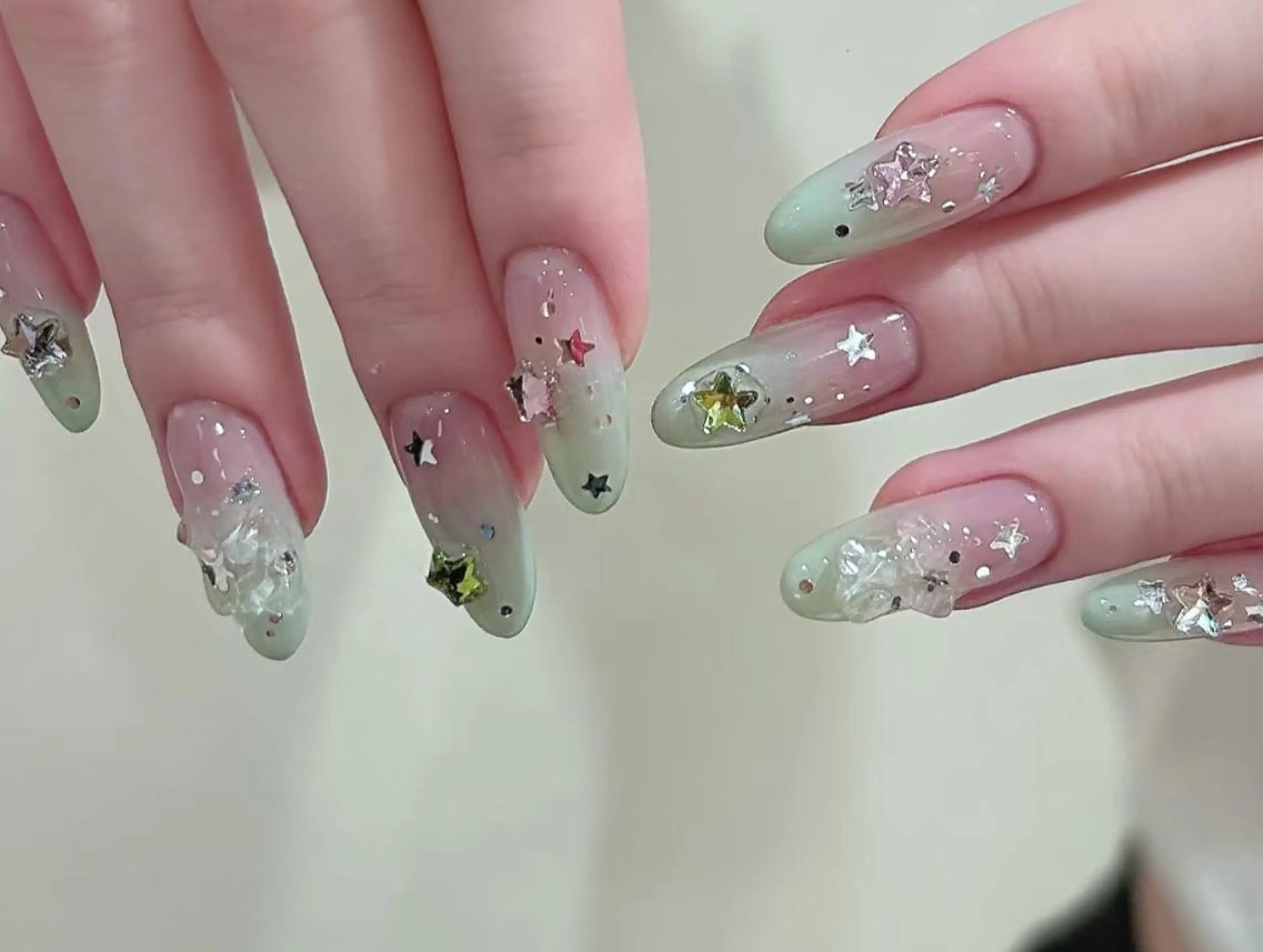 ネイル ハンドネイル 💫 Tsuki_Nailのネイルデザイン