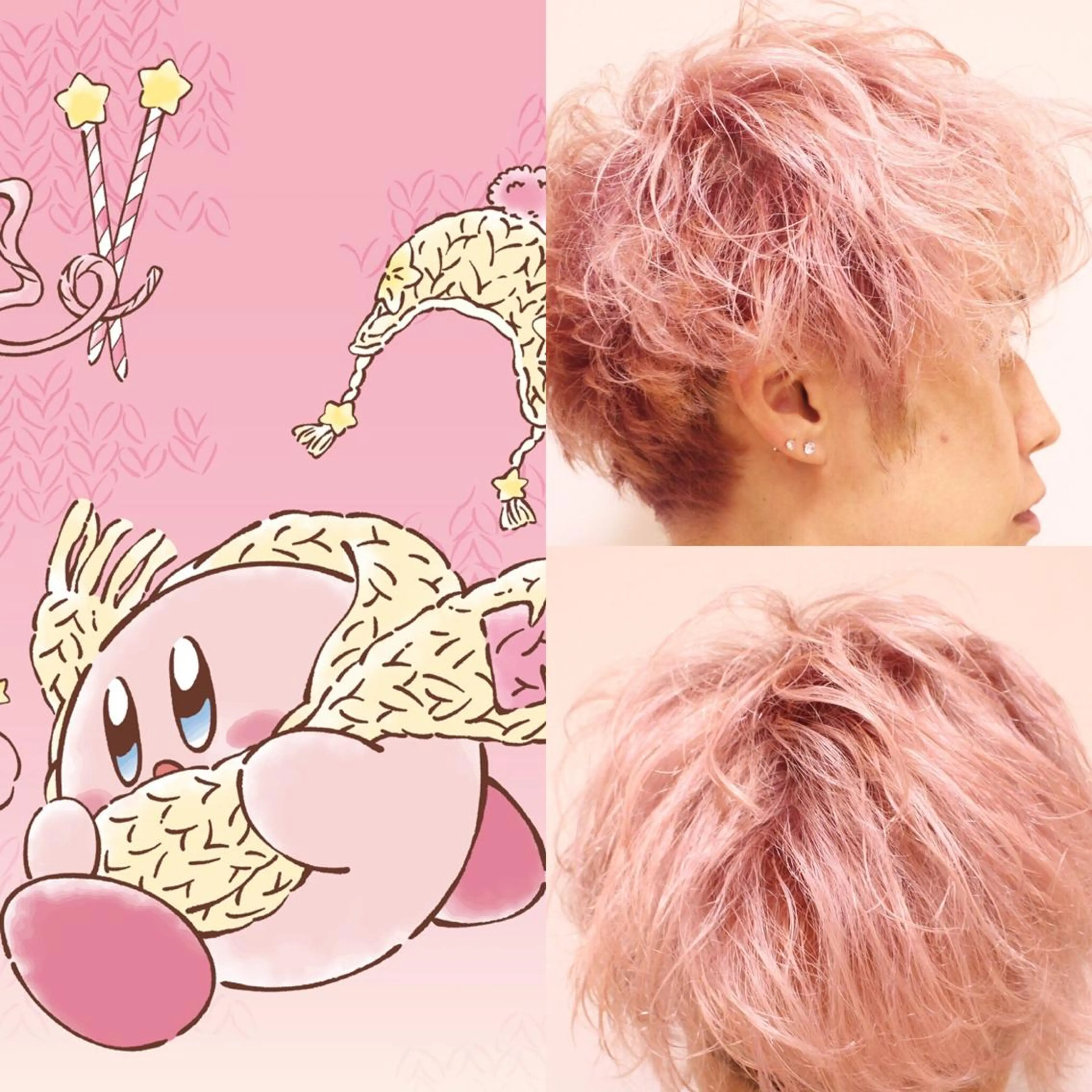 カラー ポ コのヘアスタイル