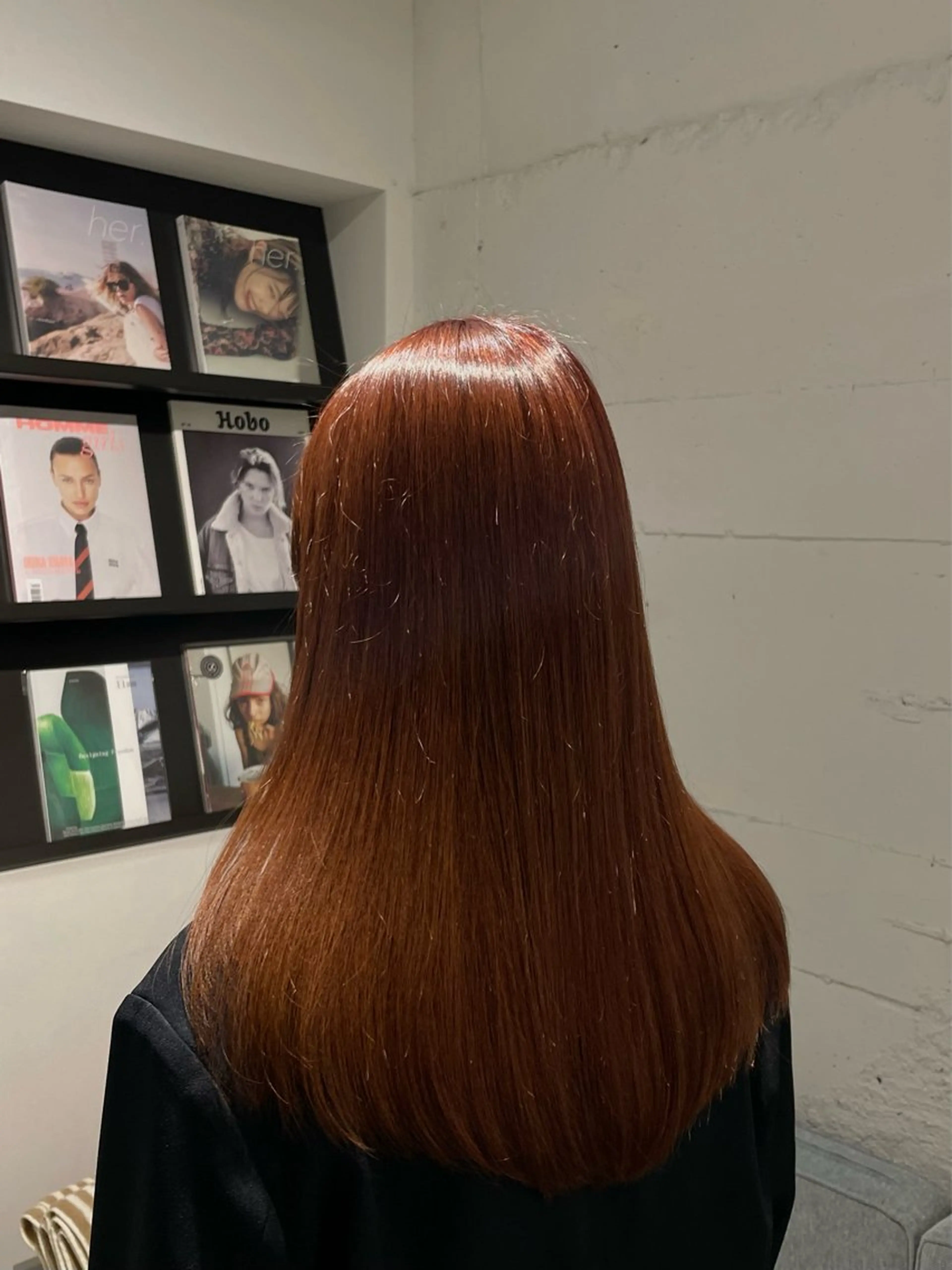 ロング カラー トリートメント みゆか🌻 目黒/似合わせカラーのヘアスタイル