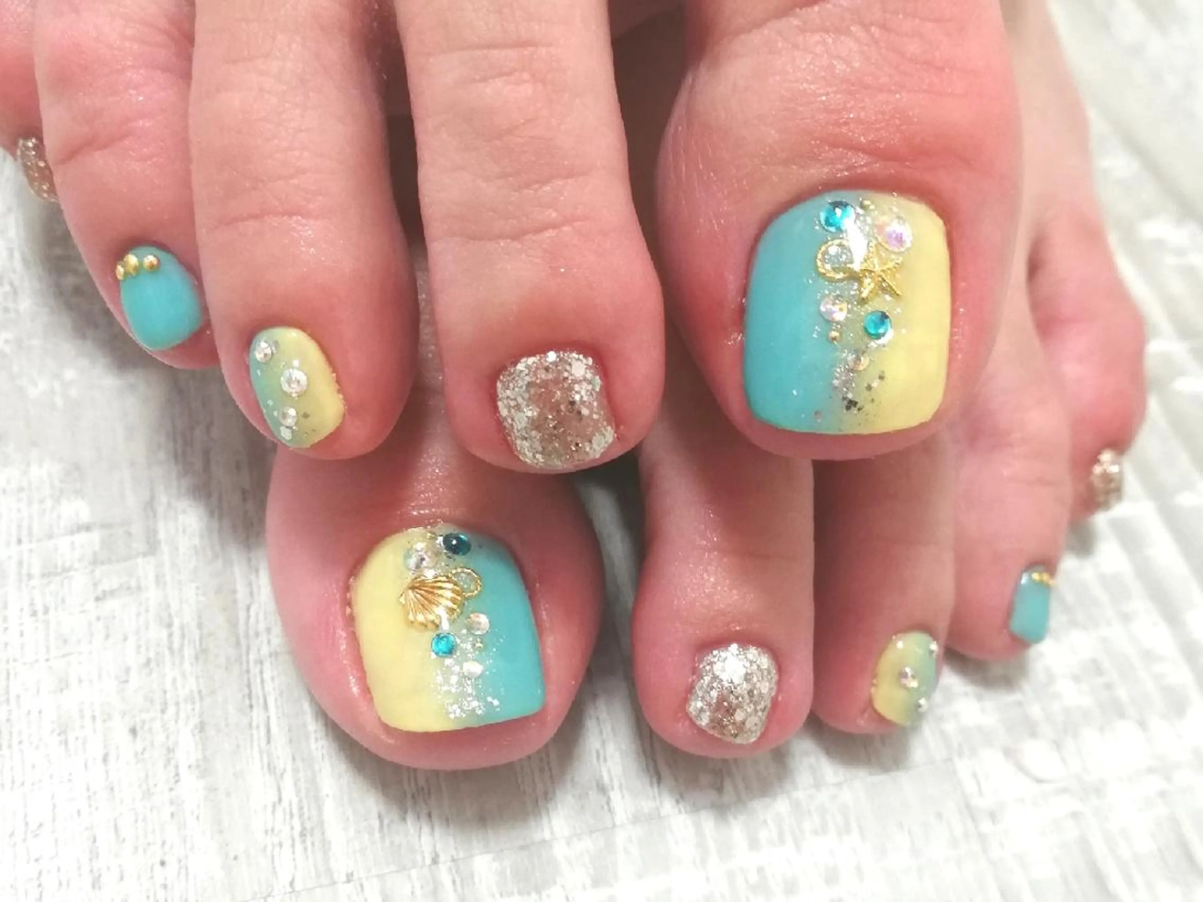 ネイル なが さきのネイルデザイン