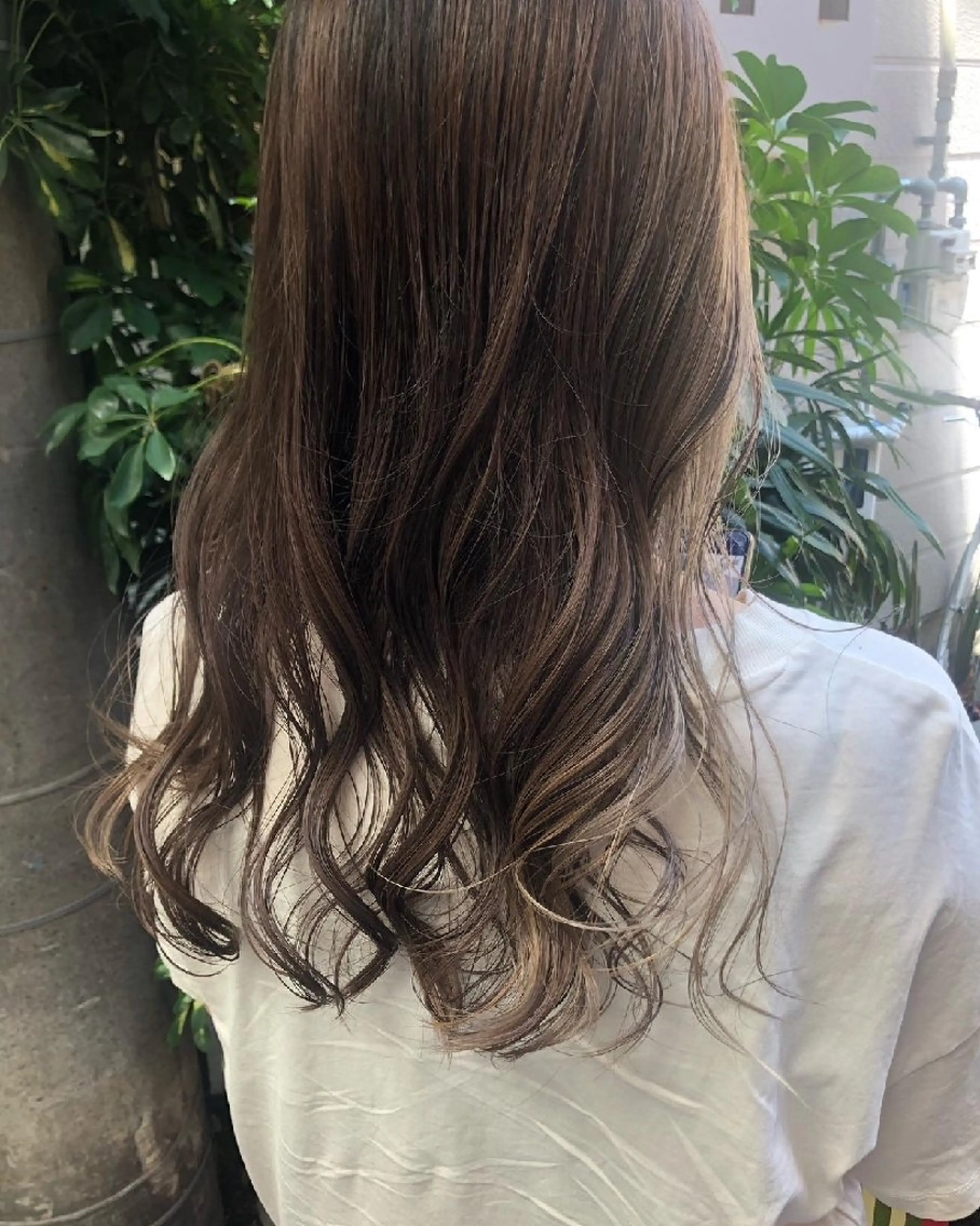 カラー ヘアカラー 暖色🍎透明感カラー 🩵小林かりんのヘアスタイル