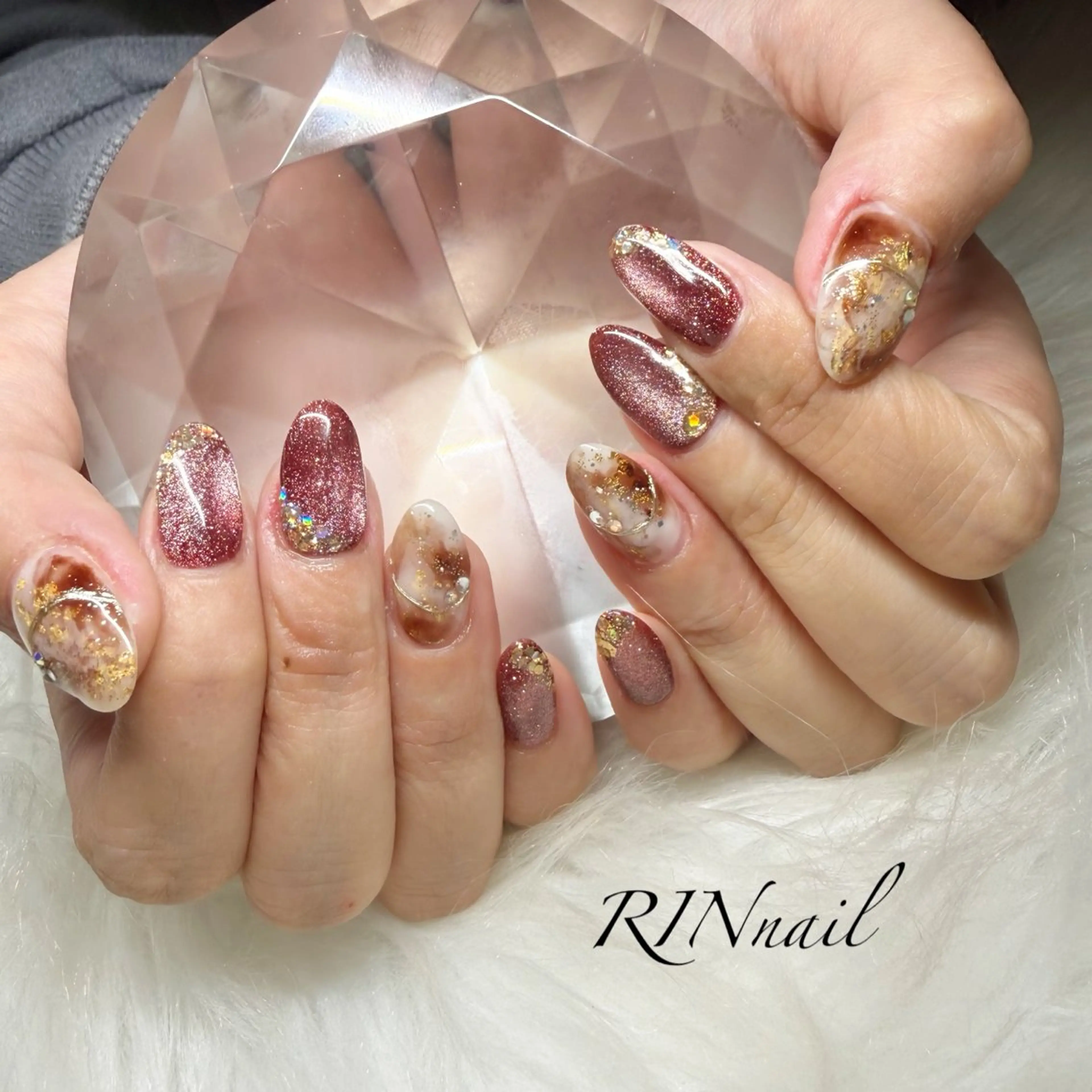 ネイル RIN HOMEnailのネイルデザイン