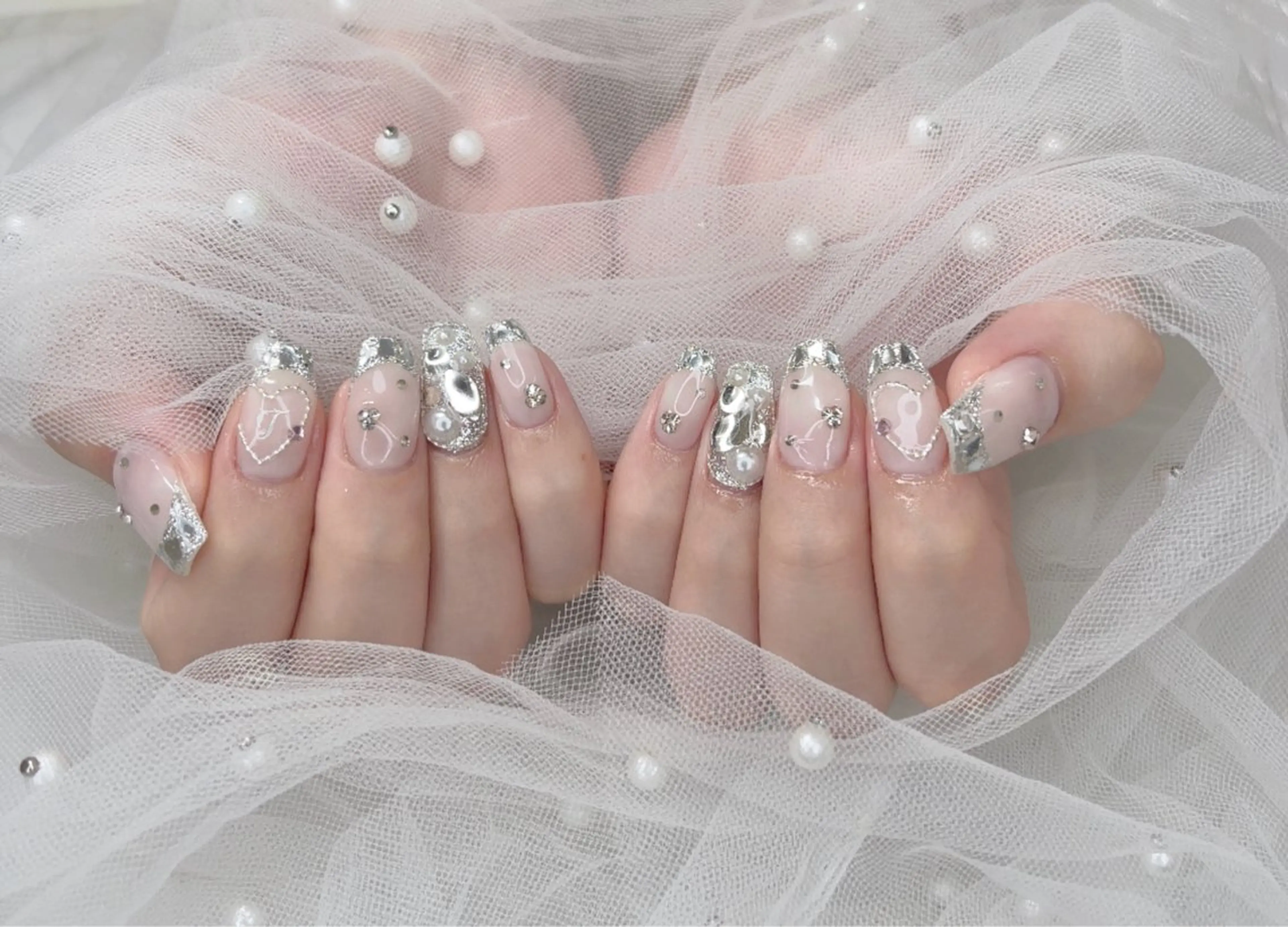 ネイル ハヤシ ミカのネイルデザイン