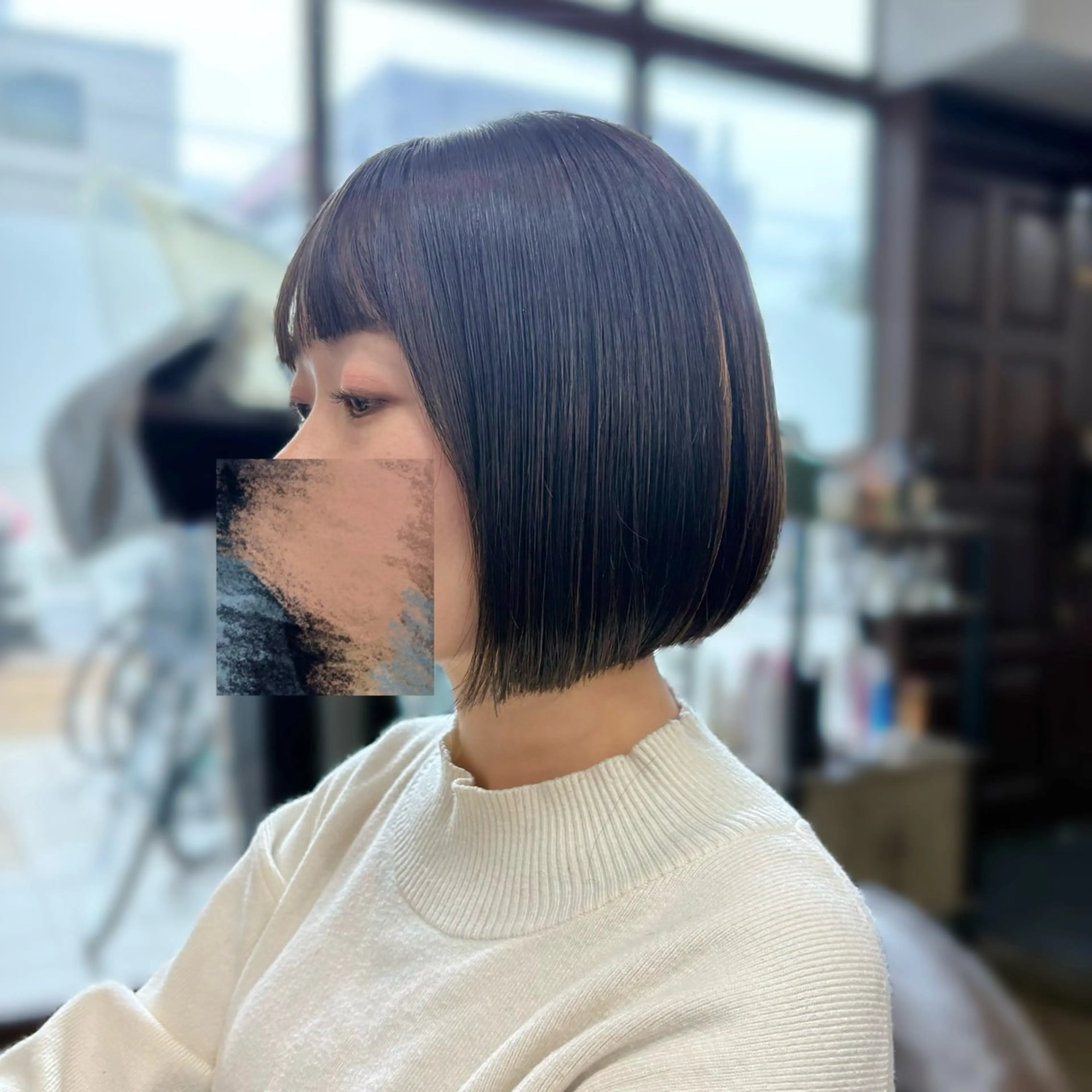 ショート カット トリートメント メンズ特化×女性 施術◎清水 真之介のヘアスタイル