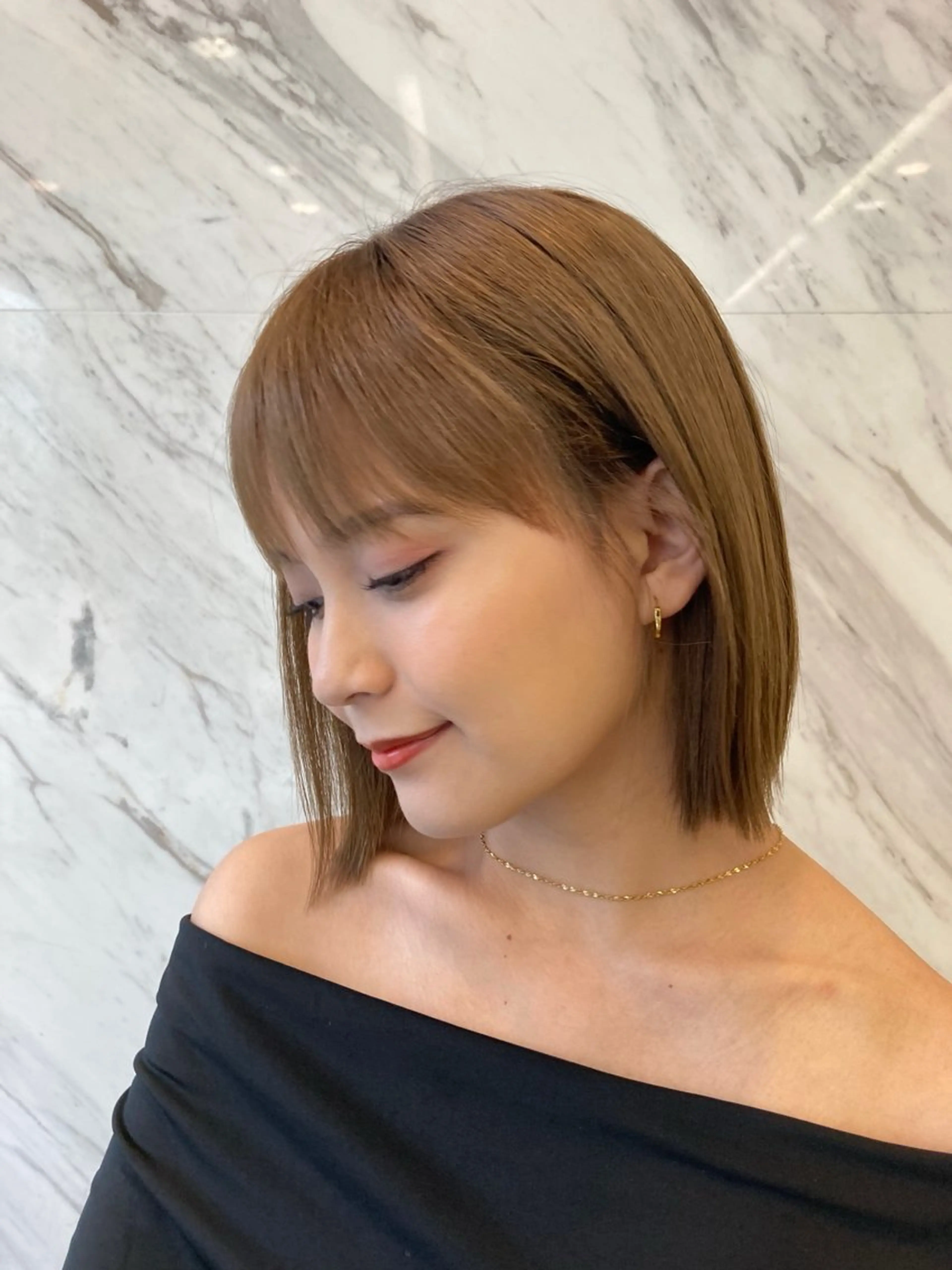 ショート カラー パーマ ヘアアレンジ 小玉 彰哉のヘアスタイル