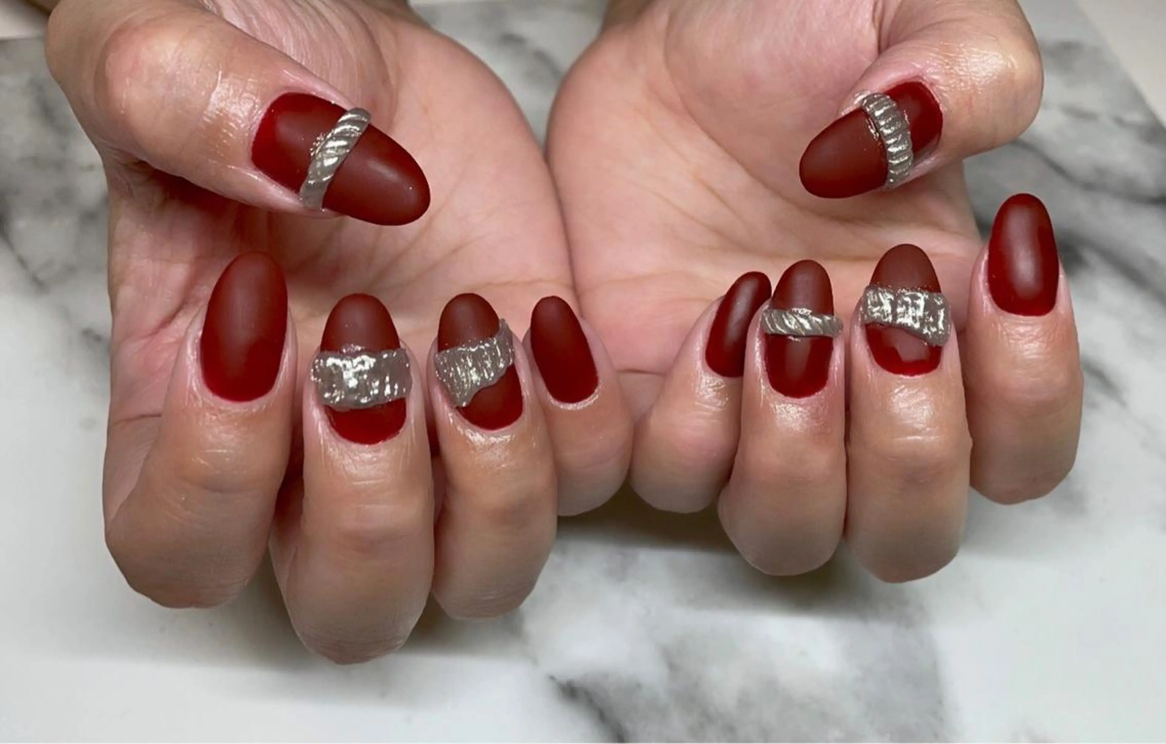 ネイル A MODO MIOのネイルデザイン