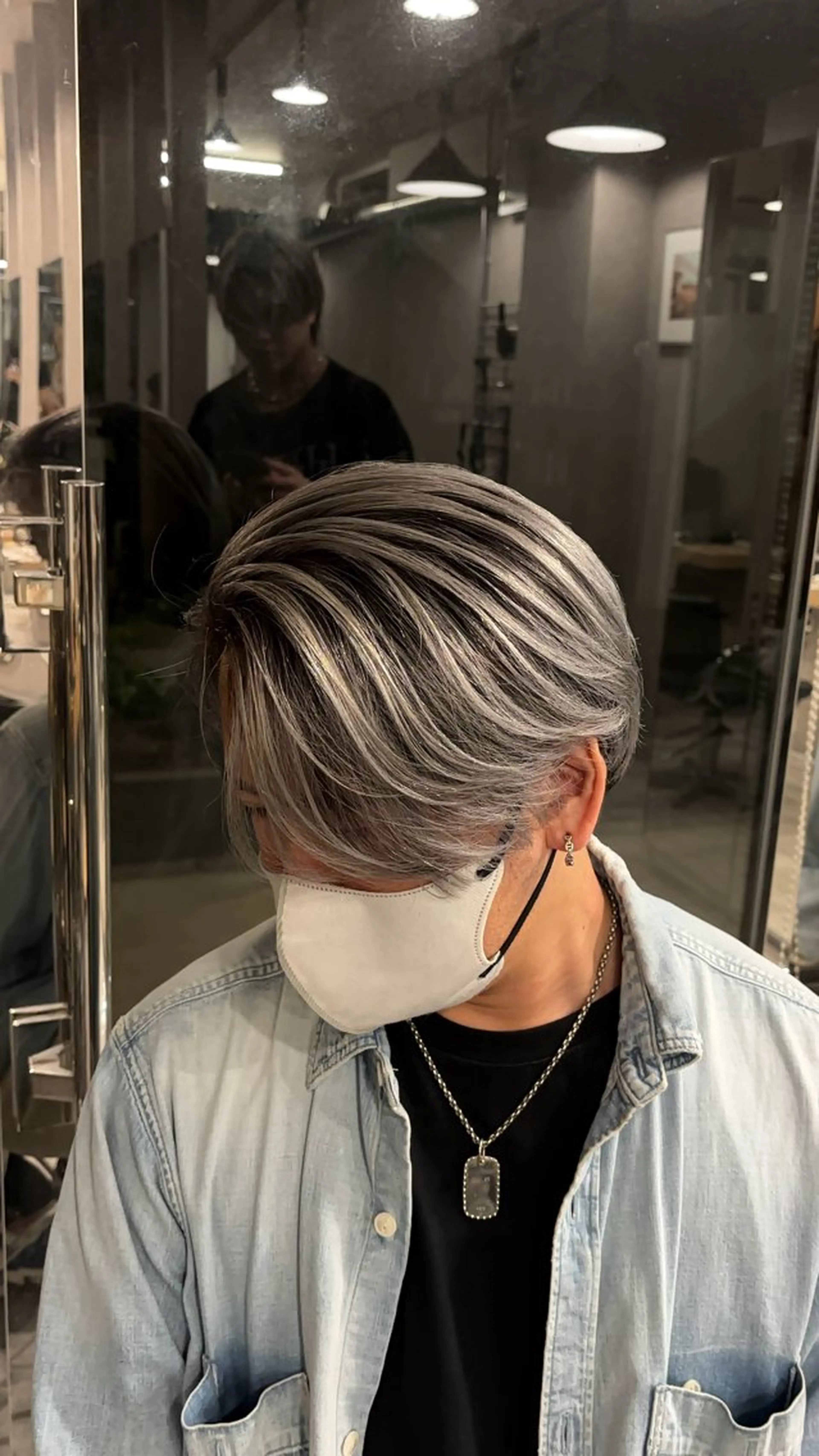 カラー メンズ ヘアカラー KAIRI/大宮/ メンズバレイヤージュのヘアスタイル