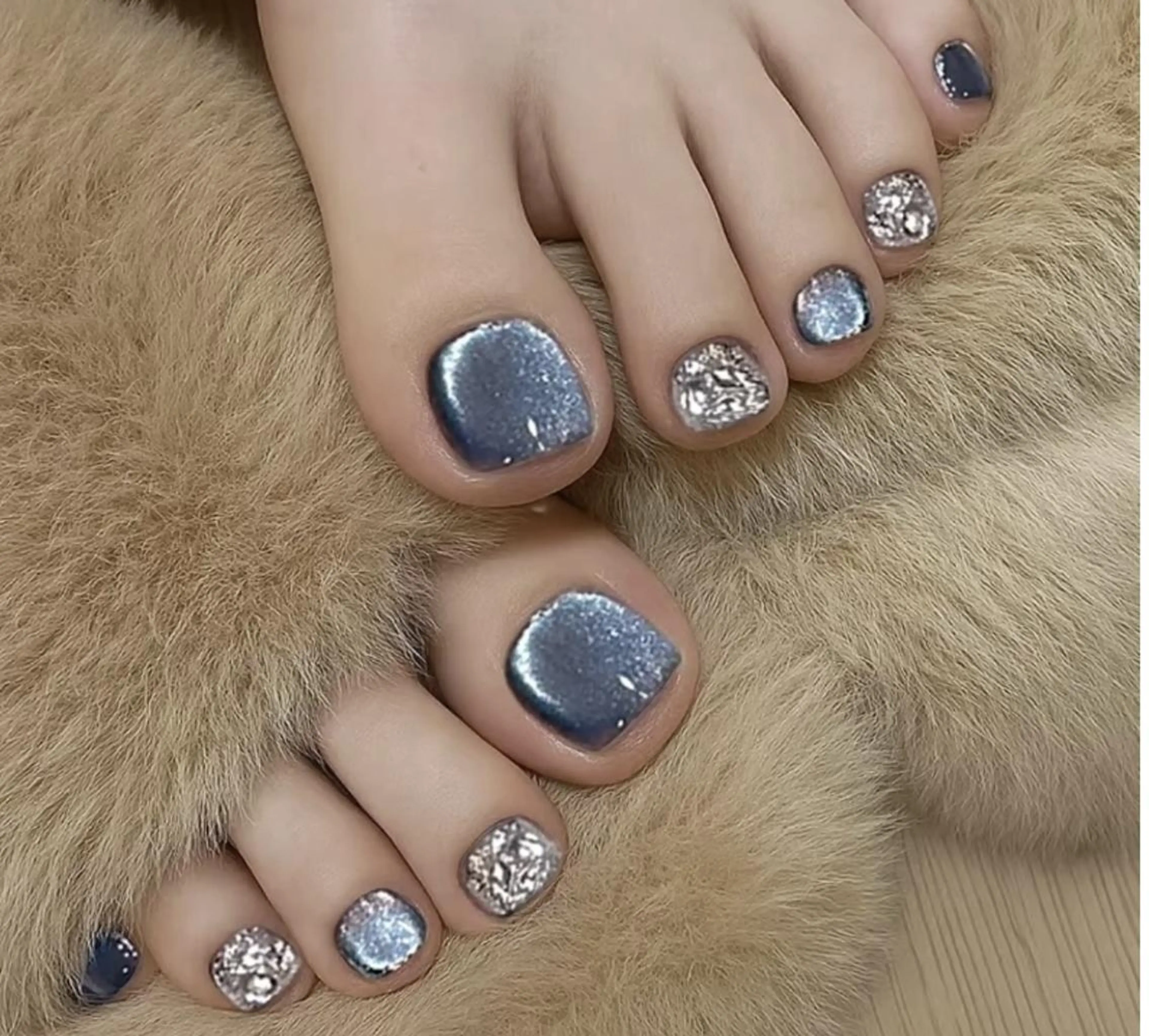 ネイル フットネイル 🌸Nail&Eye EN🐰渋谷🌸のマツエク・マツパデザイン