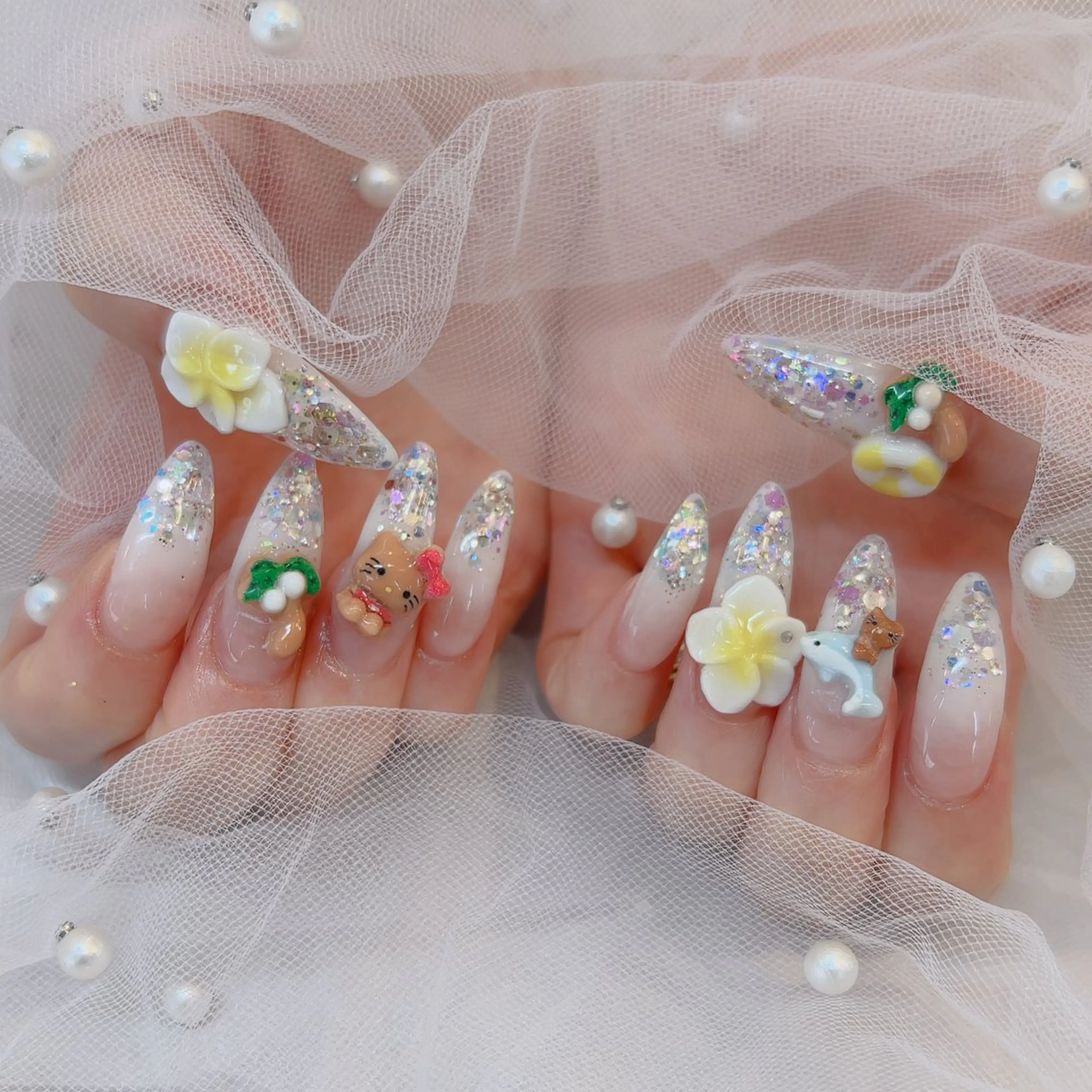 ネイル ハンドネイル nail_salon try_YOUのネイルデザイン