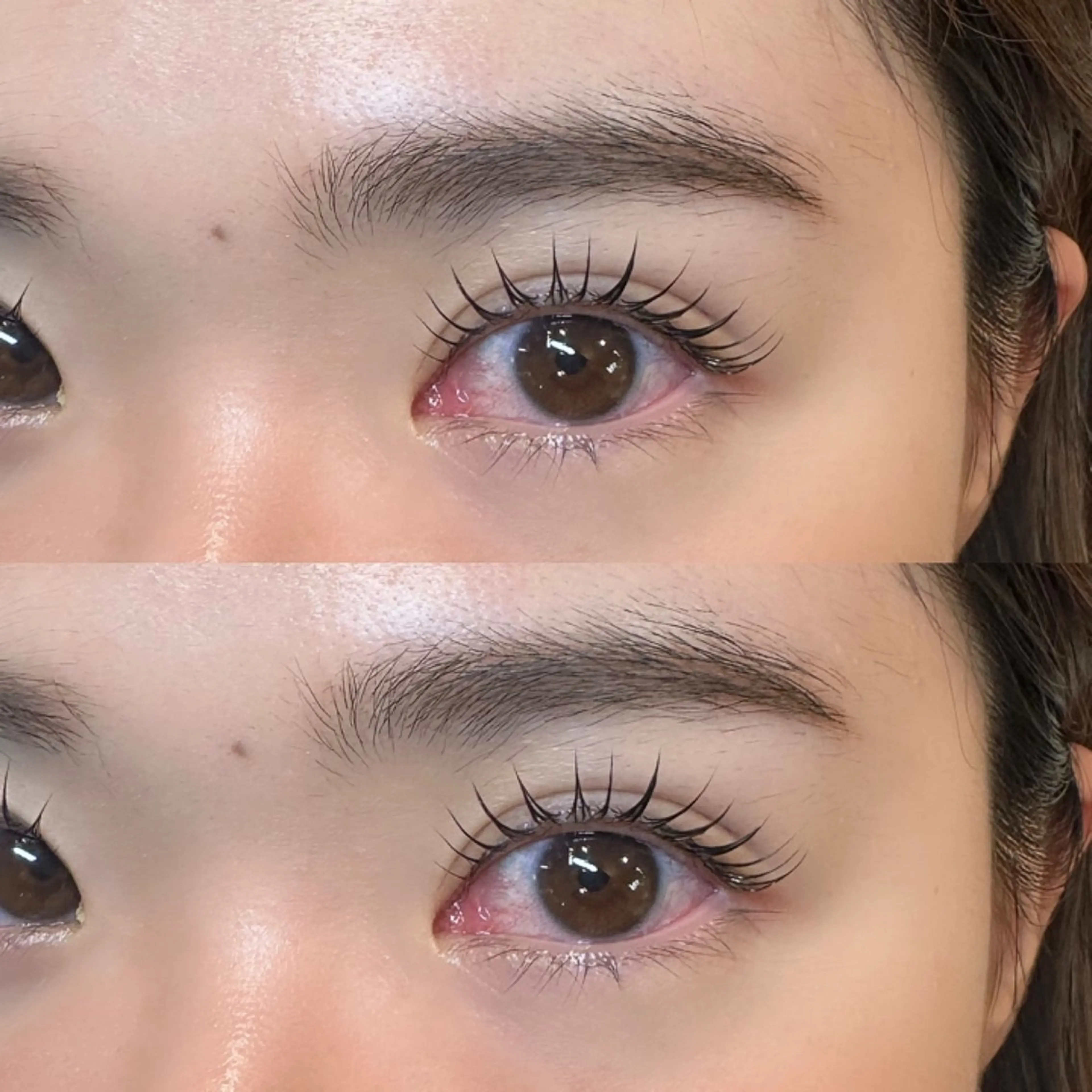 人気No.2❤️パリジェンヌorラッシュリフト上下 アイシャンプー+高濃度トリートメント付き(再来+¥500)の写真