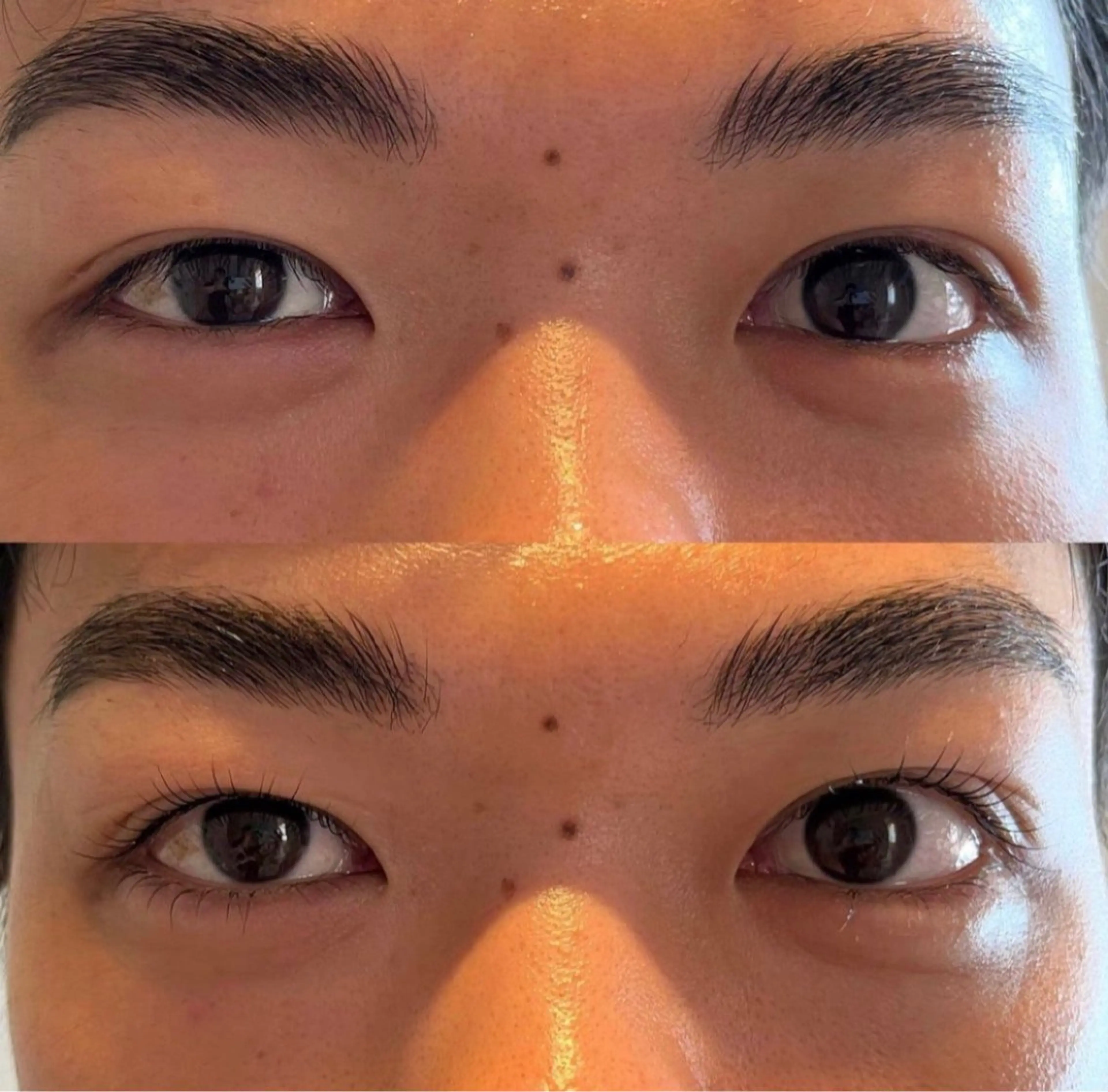 メンズ マツエク・マツパ Embellir/ "Aine"🕊のマツエク・マツパデザイン