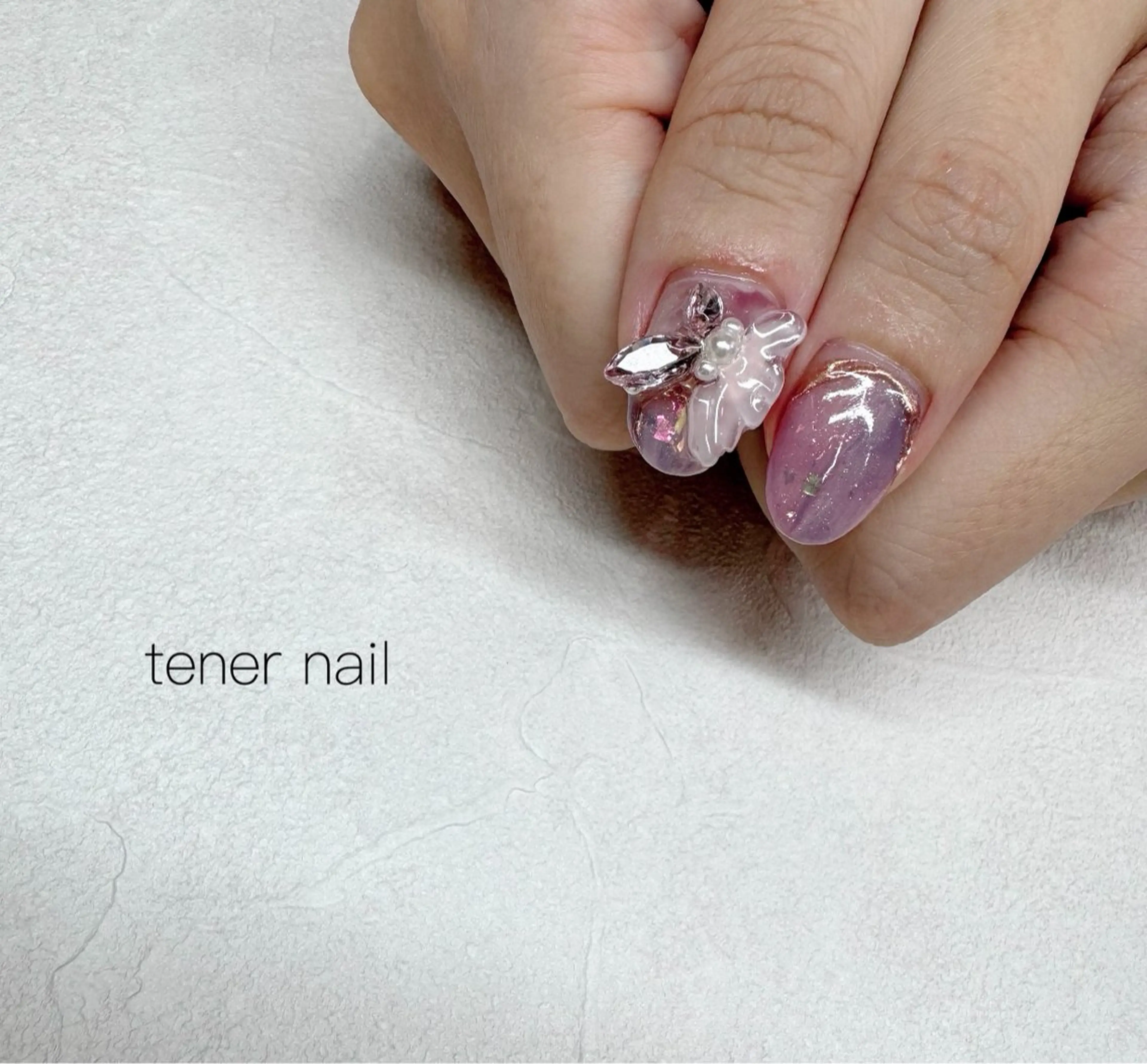 ネイル ハンドネイル tener  nail  テネルネイル所属・テネルネイル tener nailのネイルデザイン