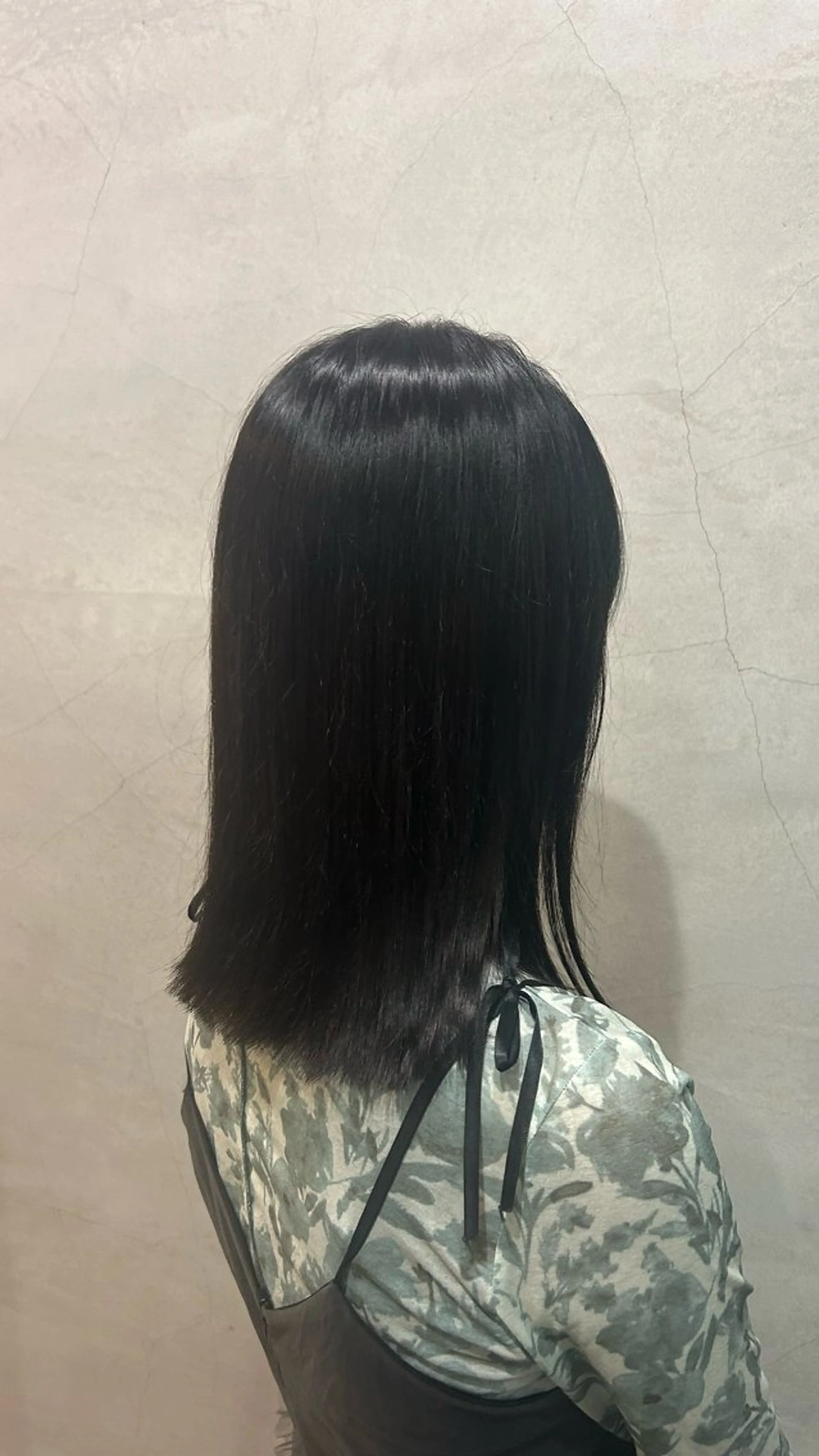 カラー 時森 咲良のヘアスタイル