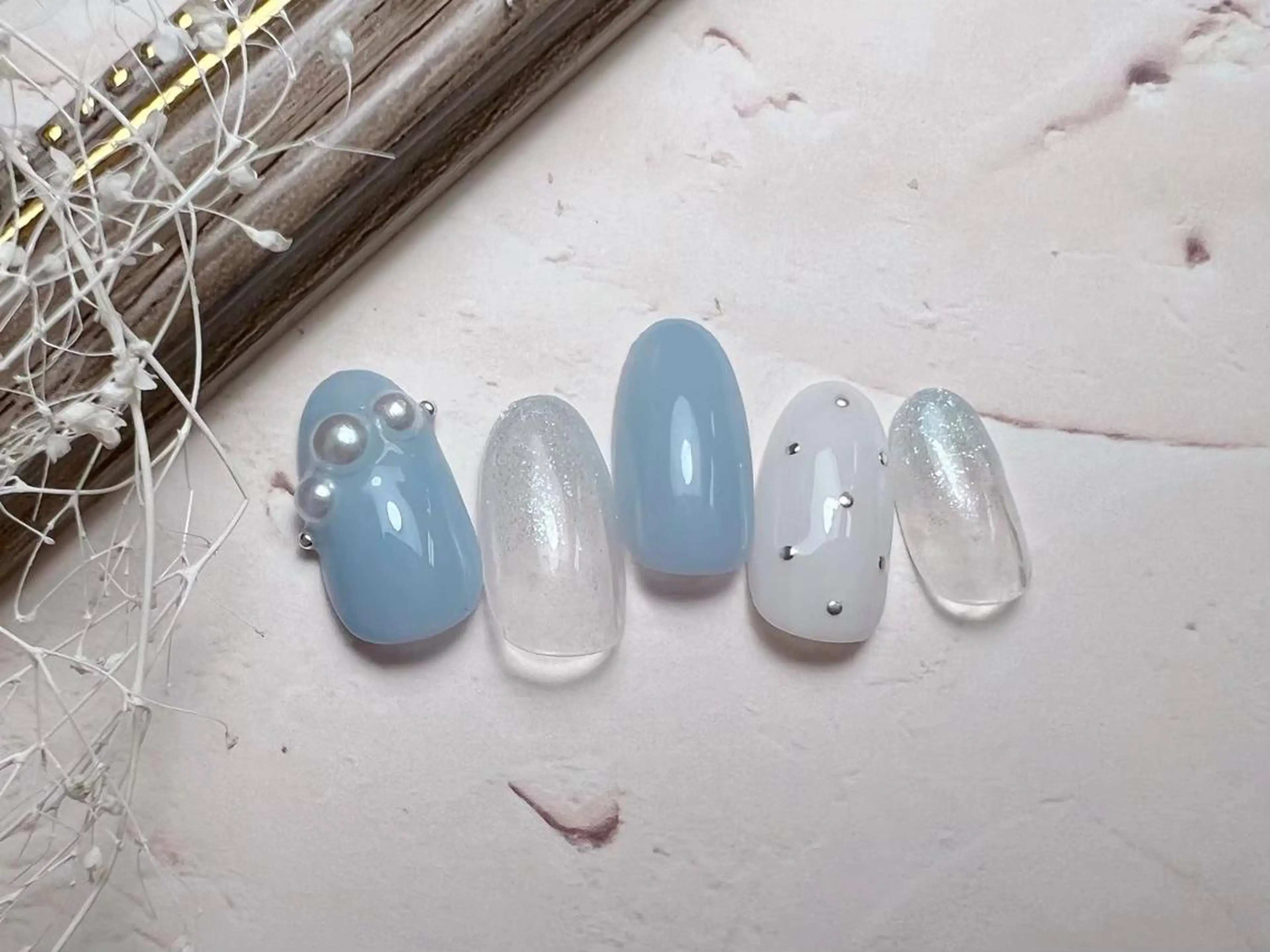 ネイル ハンドネイル 武蔵小金井⟡.· 🎀Ｙ🎀のネイルデザイン