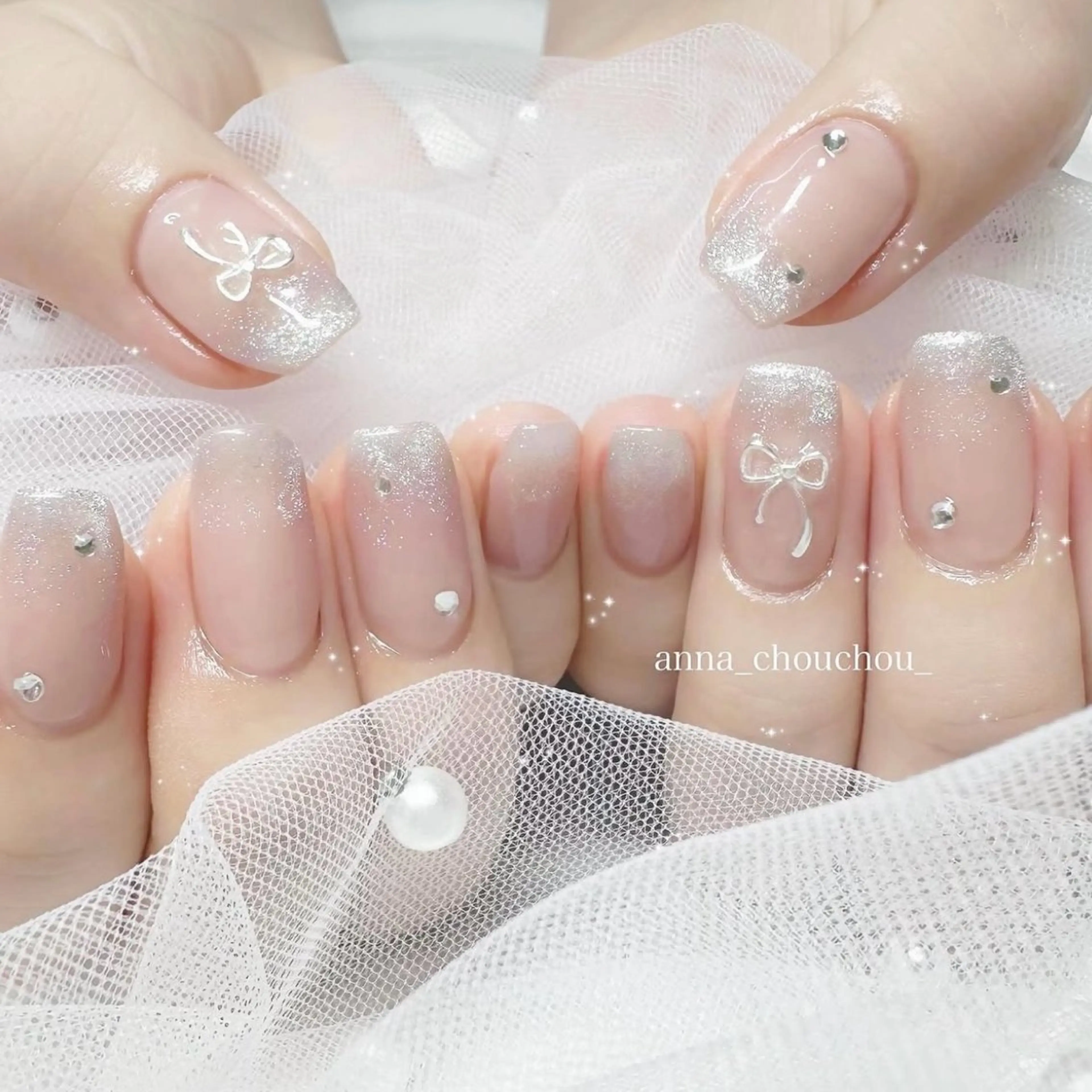 ネイル ハンドネイル Anna Sano⭐️のネイルデザイン