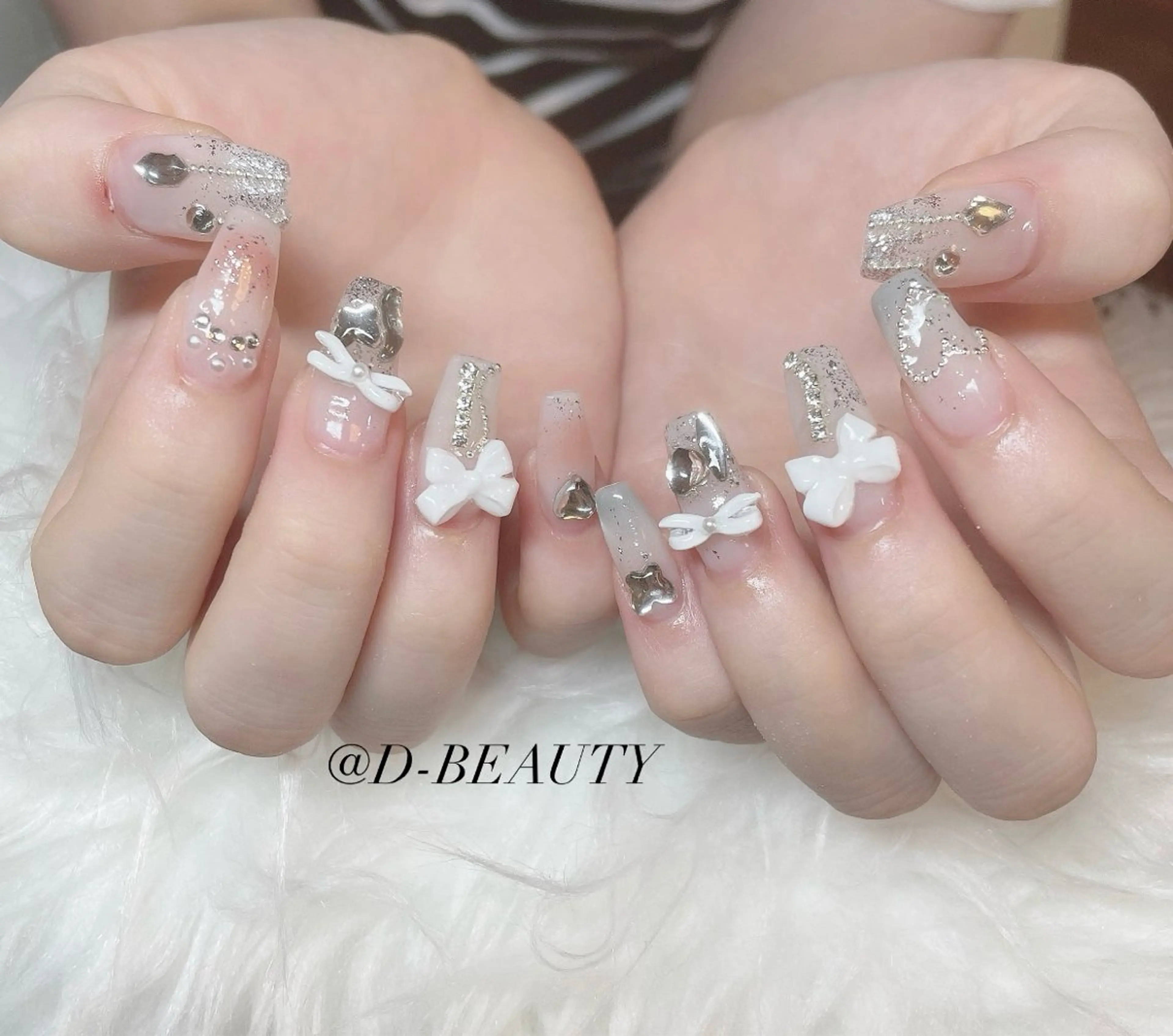 ネイル ハンドネイル D-BEAUTY Nailsalonのネイルデザイン