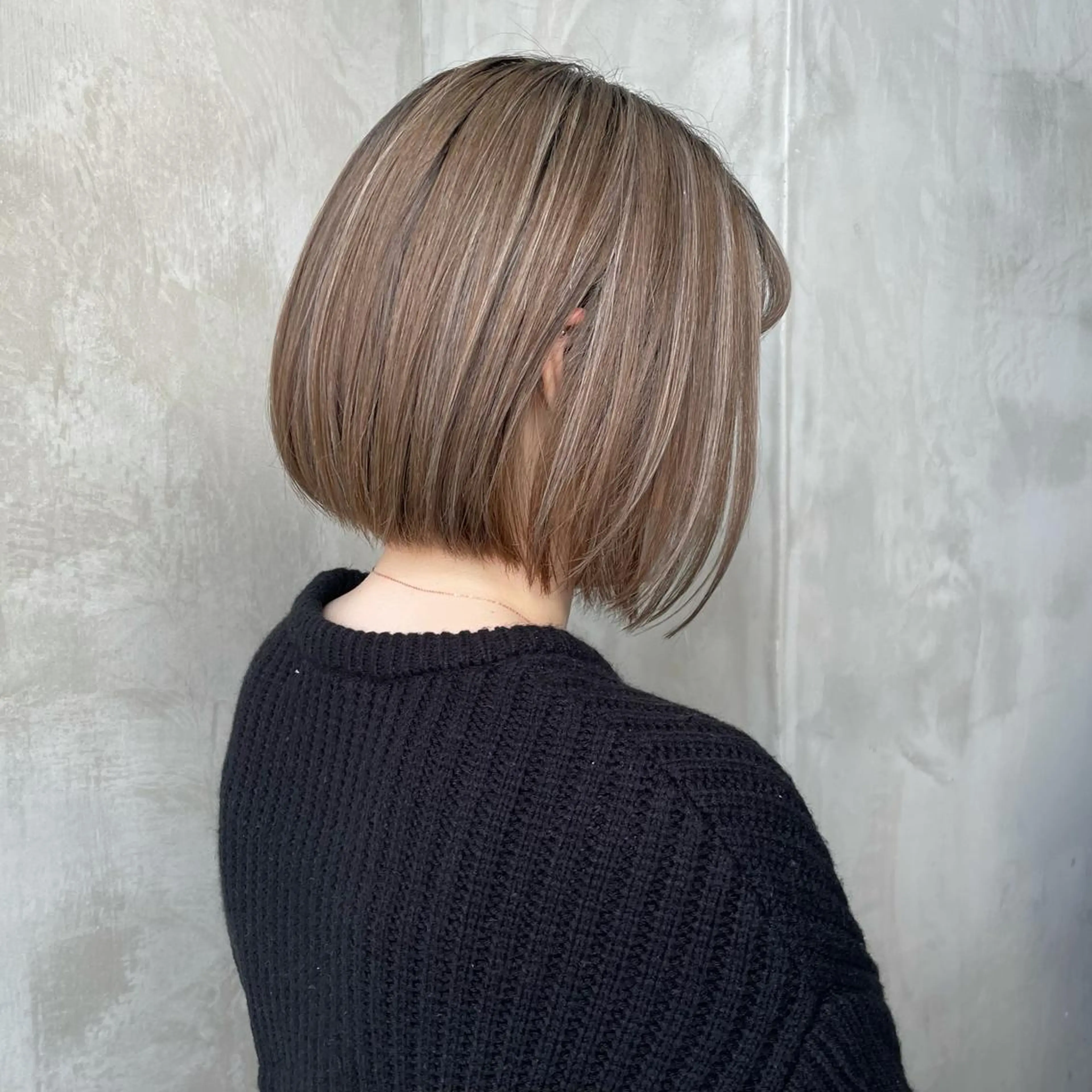 ショート カラー ヘアカラー トリートメント HAVANA MIZUKIのヘアスタイル