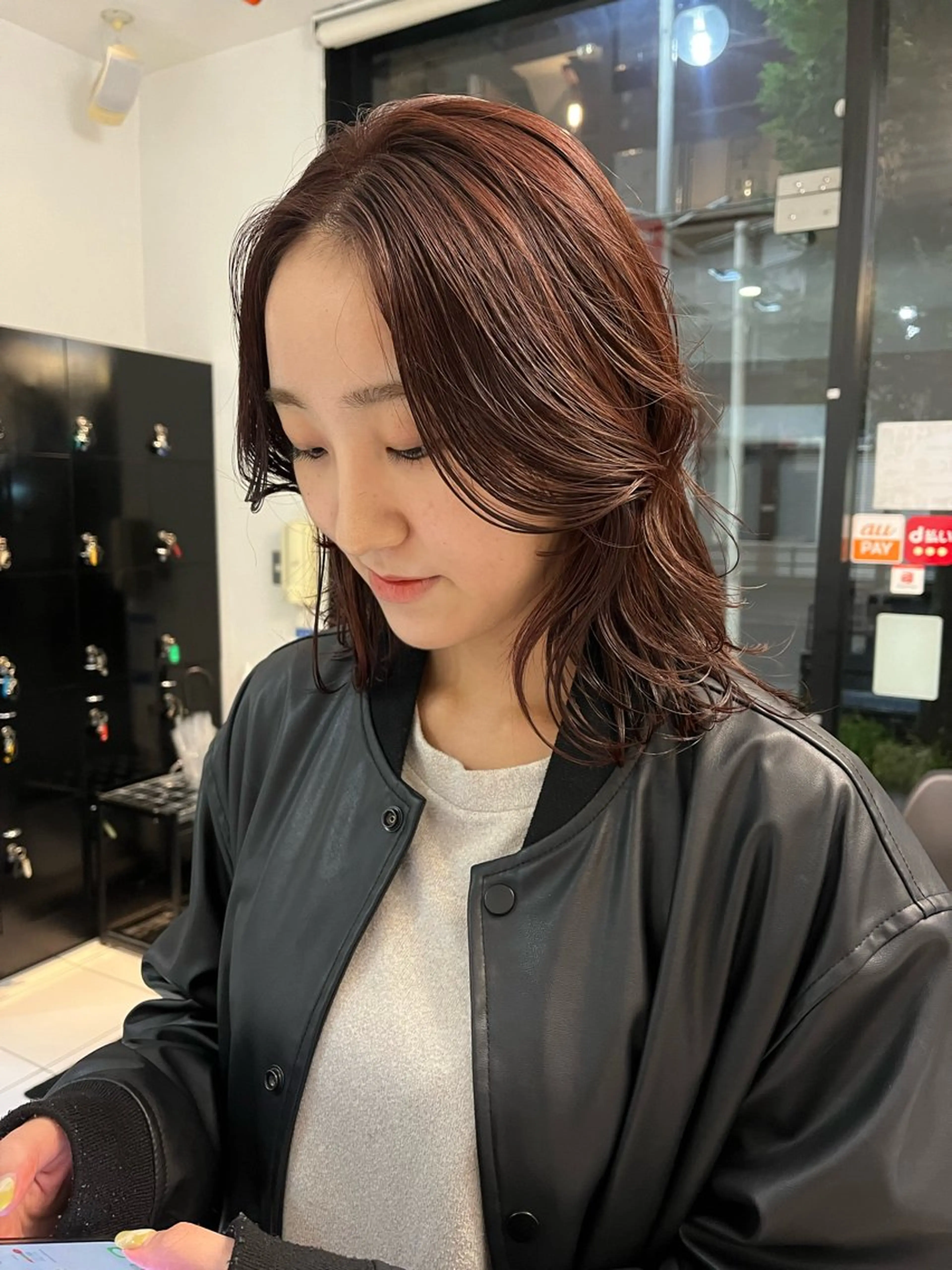 ミディアム カラー channel所属・Natsumi ❤︎のヘアスタイル